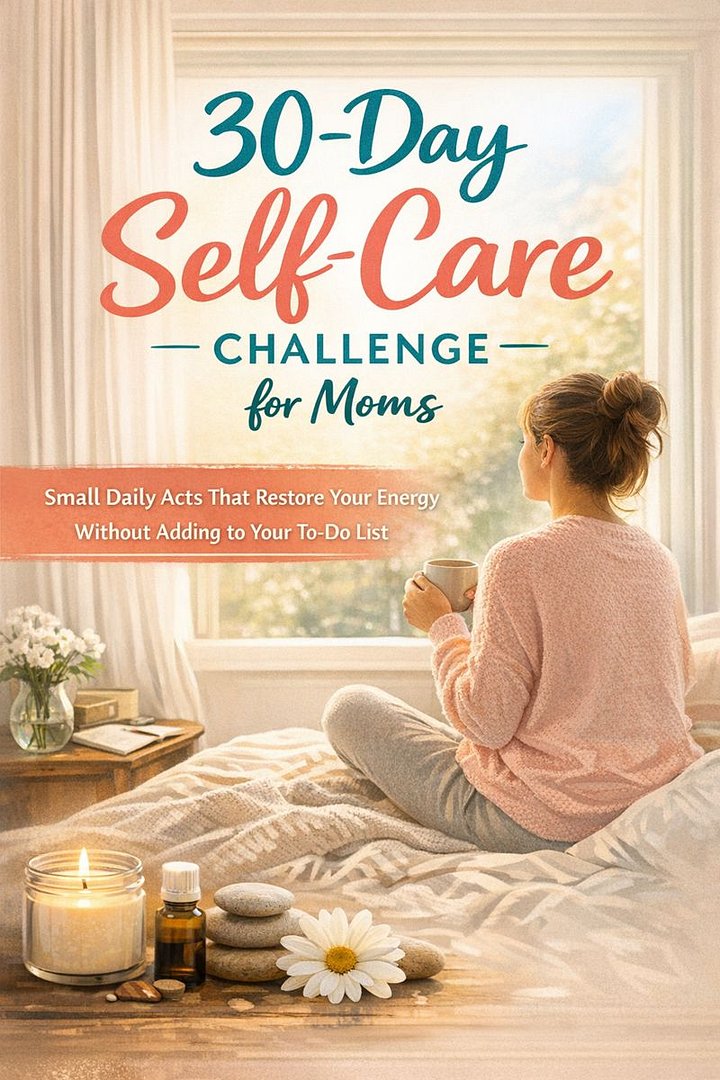 30-Day Self-Care Challenge for Moms product image (1)
