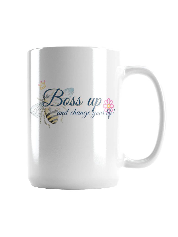 Boss Up 15 oz Mug product image (1)
