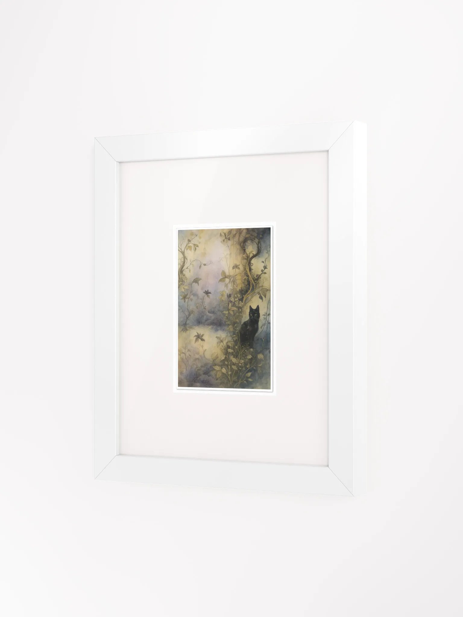 The Secret Garden Sketchbook Artprint Framed product image (3)