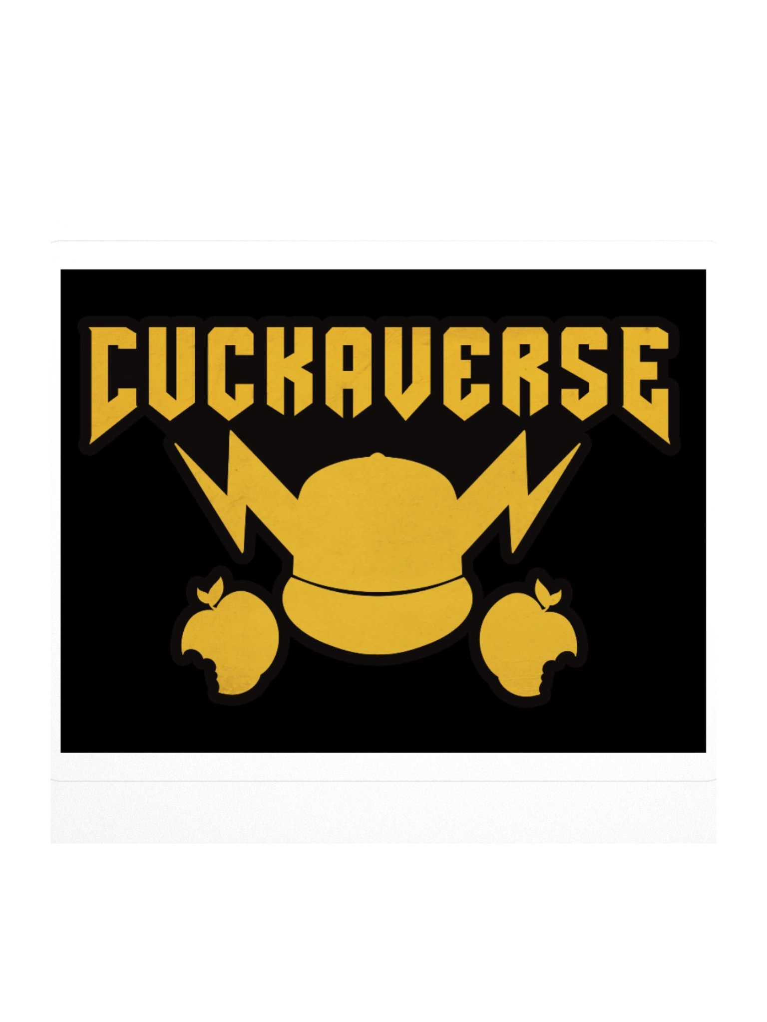 Cucakaverse Sticker product image (1)