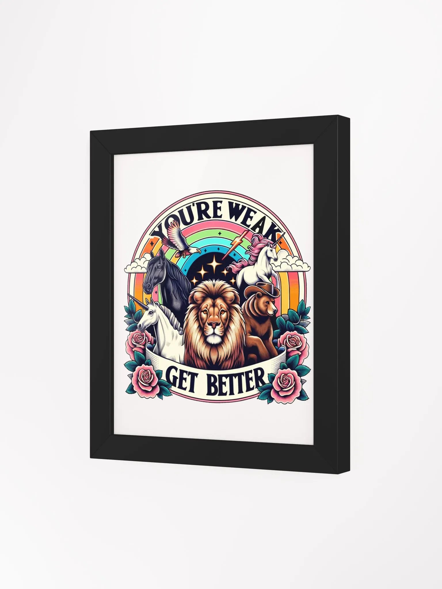 YWGB Framed Poster product image (30)