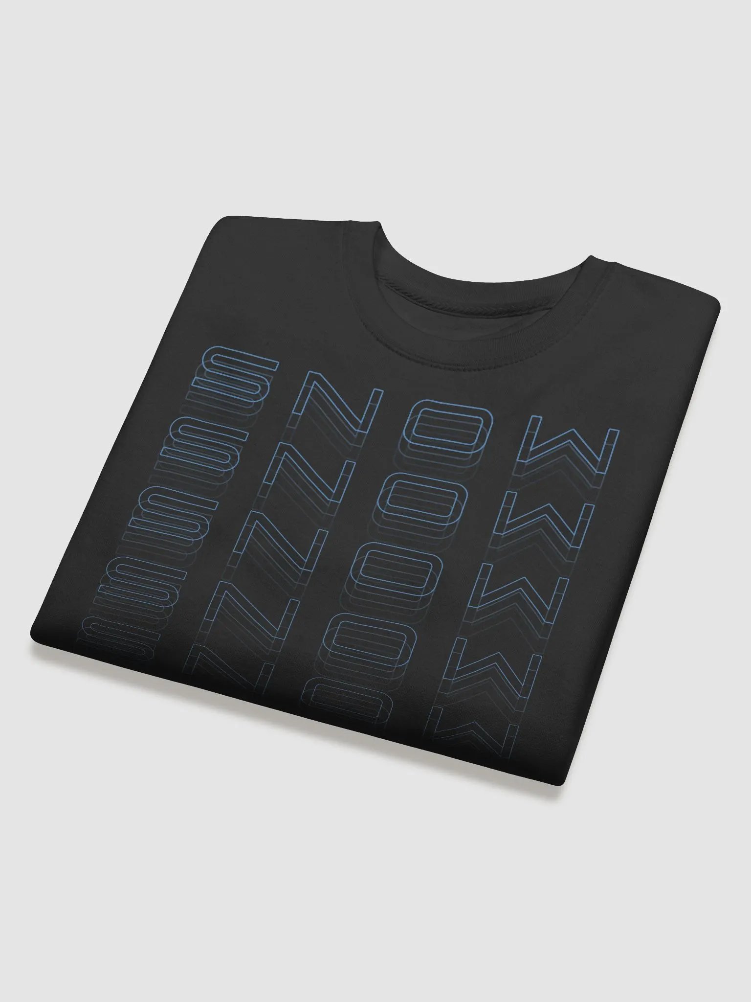 Snow (Fade) Sweatshirt product image (2)