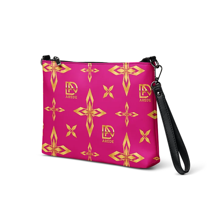 Magenta Monogram Crossbody product image (2)