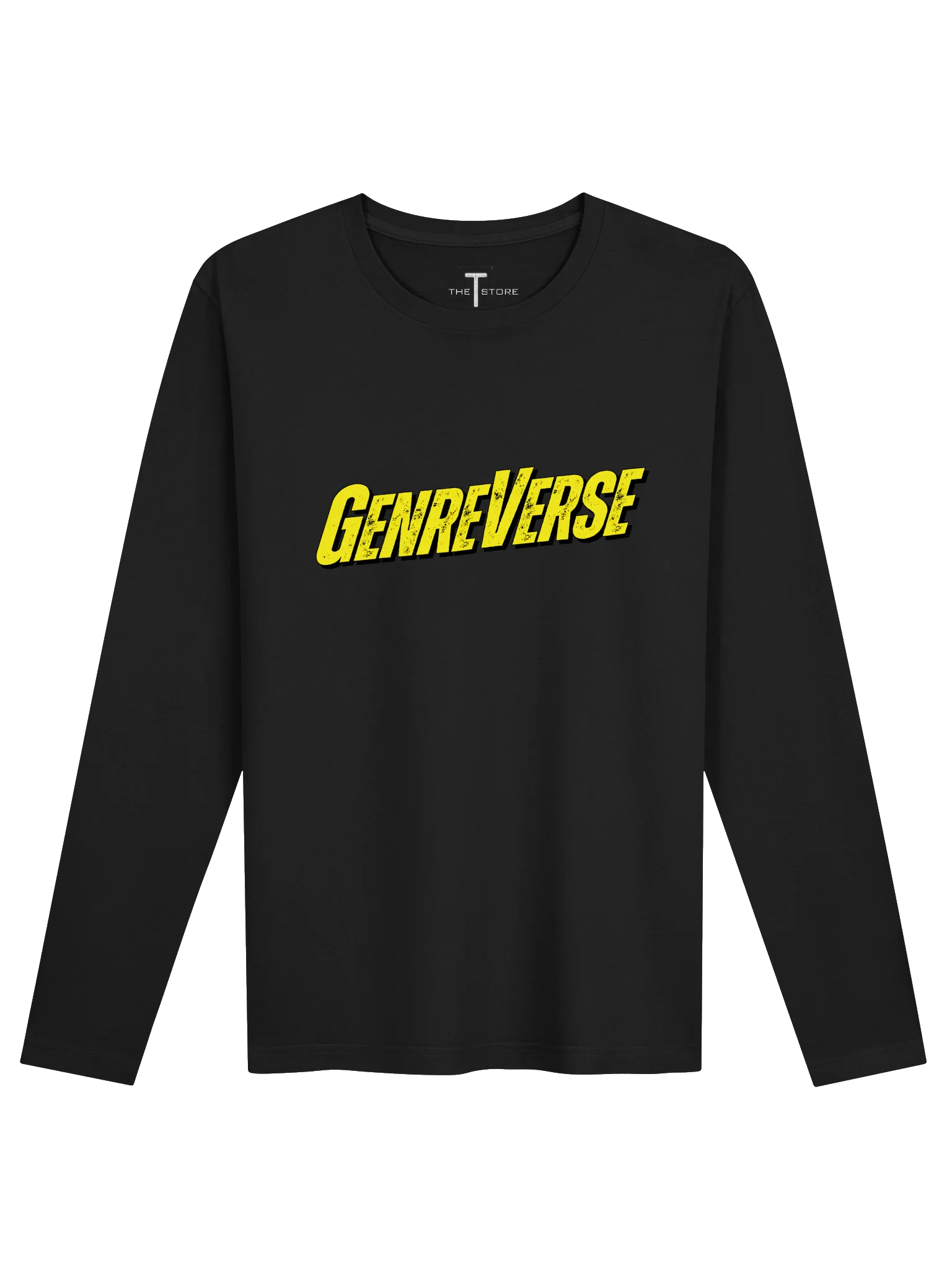 RETRO SPECS: GenreVerse Title Art Long Sleeve Shirt product image (1)