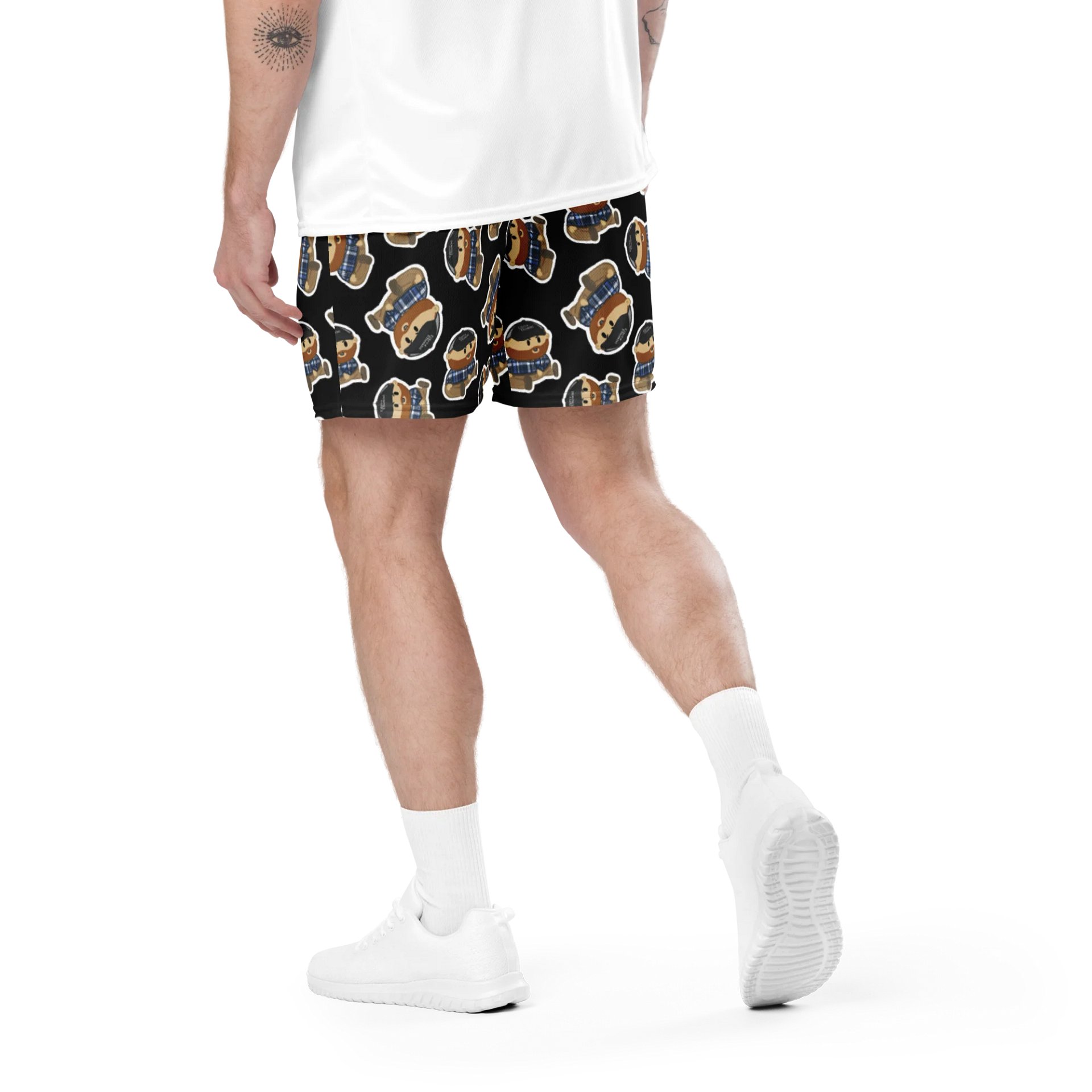 Dixgrab Mesh Shorts product image (4)