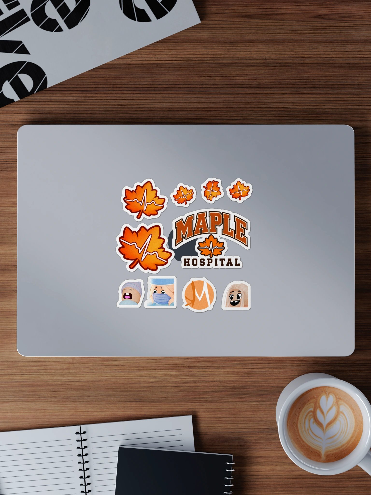 Maple Stickers! product image (4)