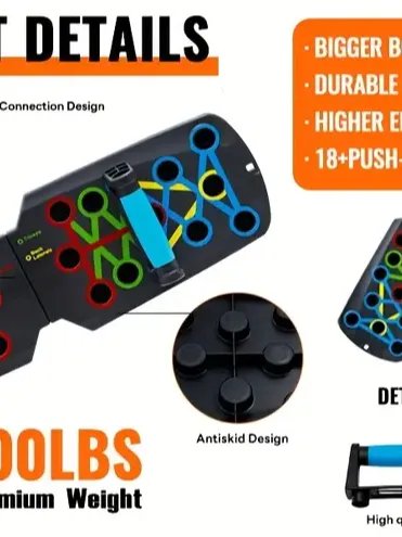 Multifunctional Push-Up Training Board. product image (10)