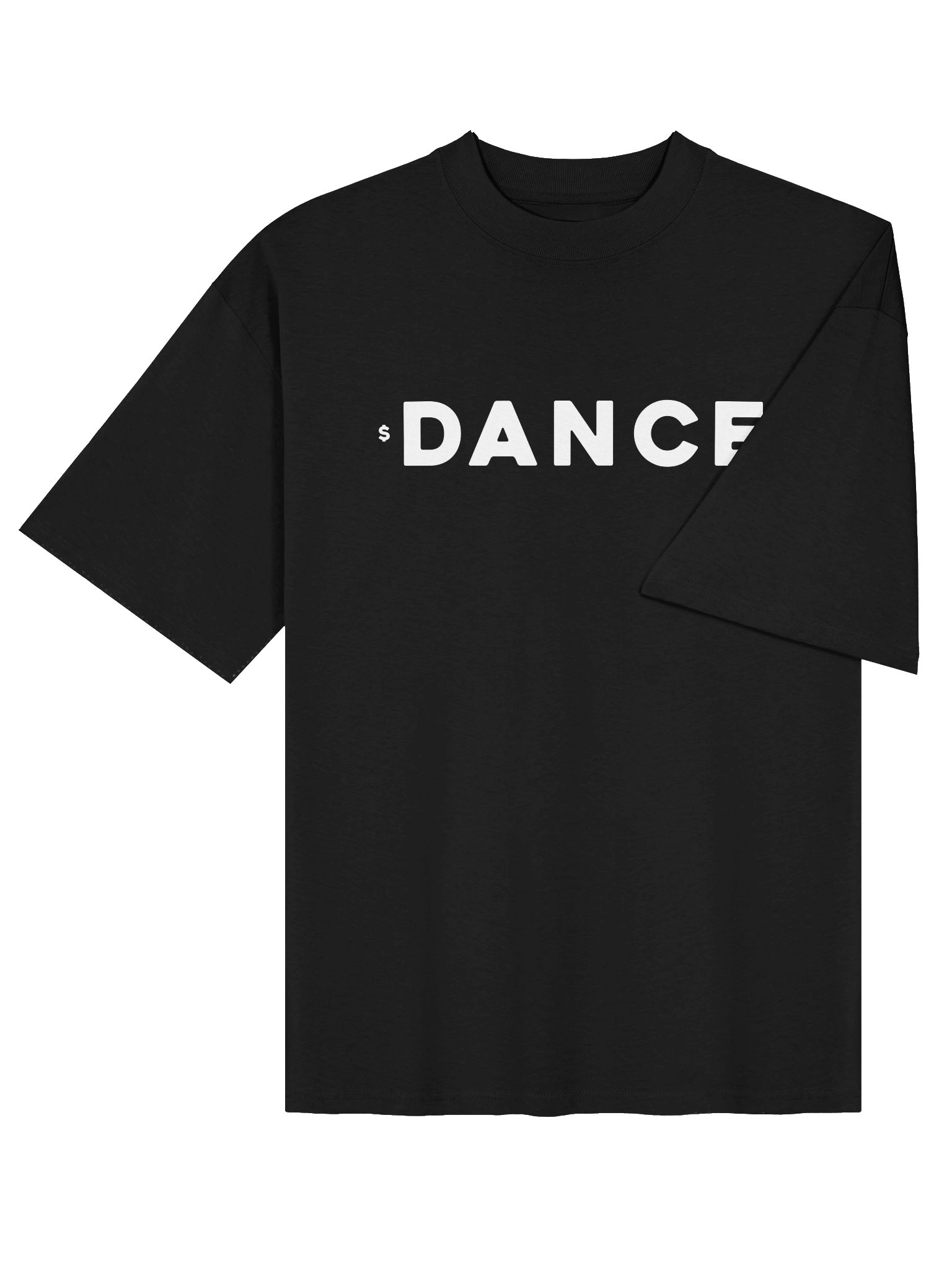 DANCE Oversized Tee - Black product image (5)