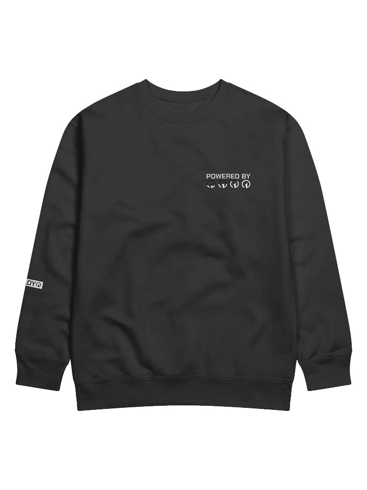 Powered By Sweatshirt - Vintage product image (1)
