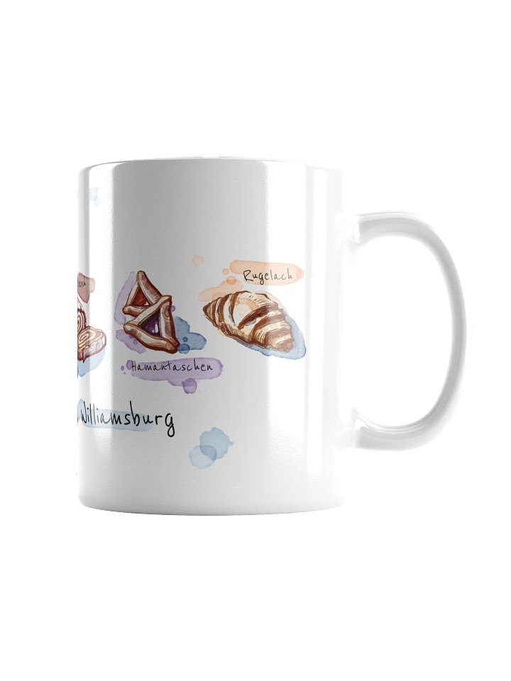 Mug of Yummy Jewish Hasidic Pastries product image (1)