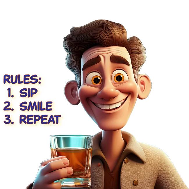 Sip, Smile & Repeat 