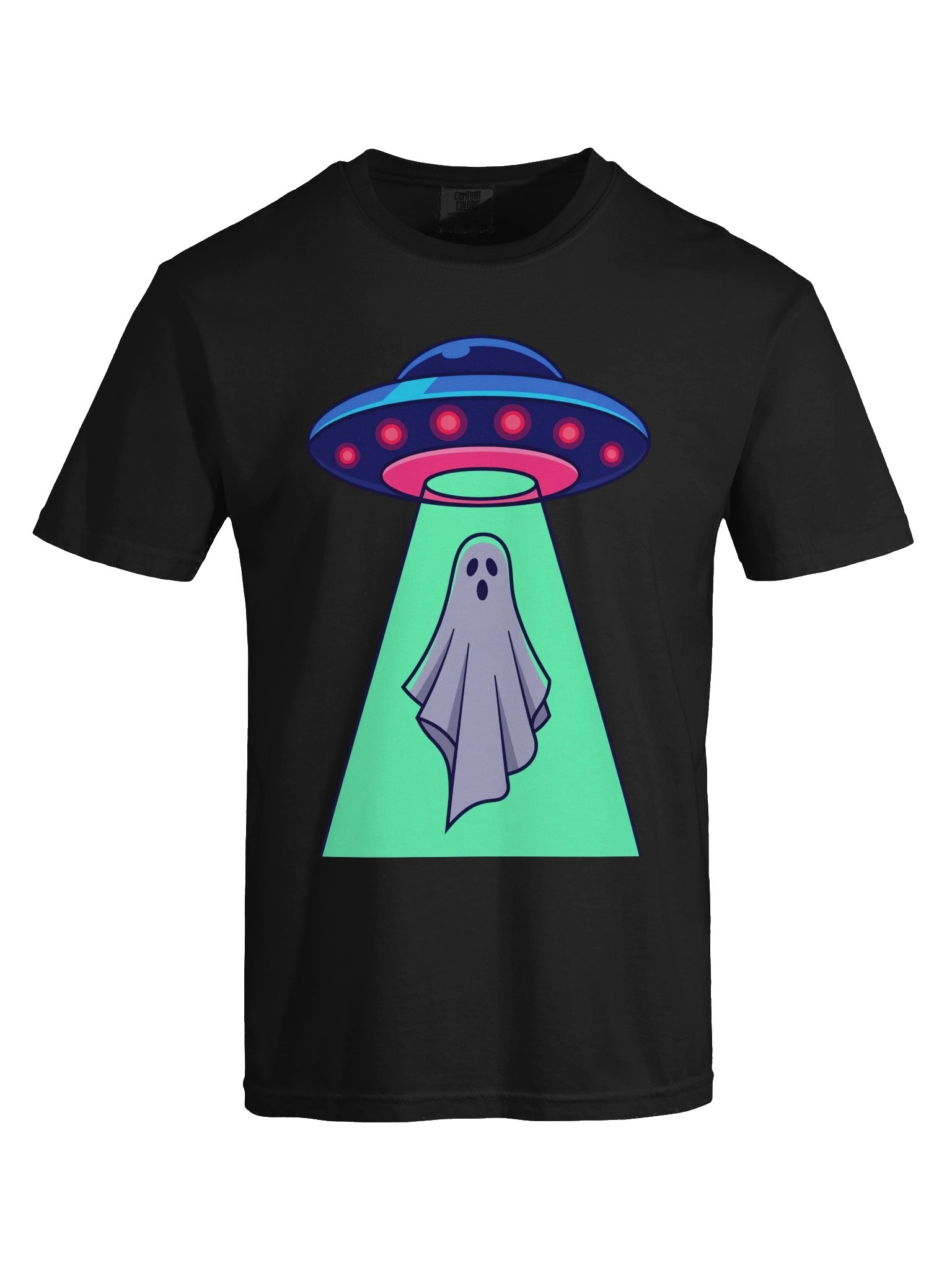 UFO Alien Ghost Halloween Vintage Space Horror Design product image (3)