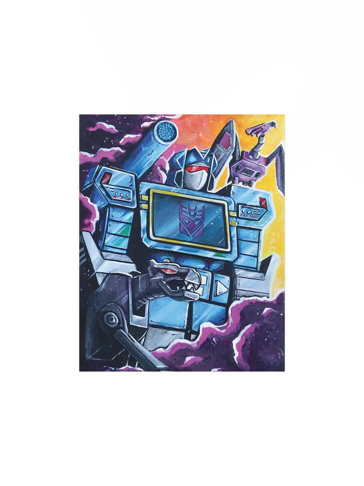 8x10 Soundwave Print product image (1)