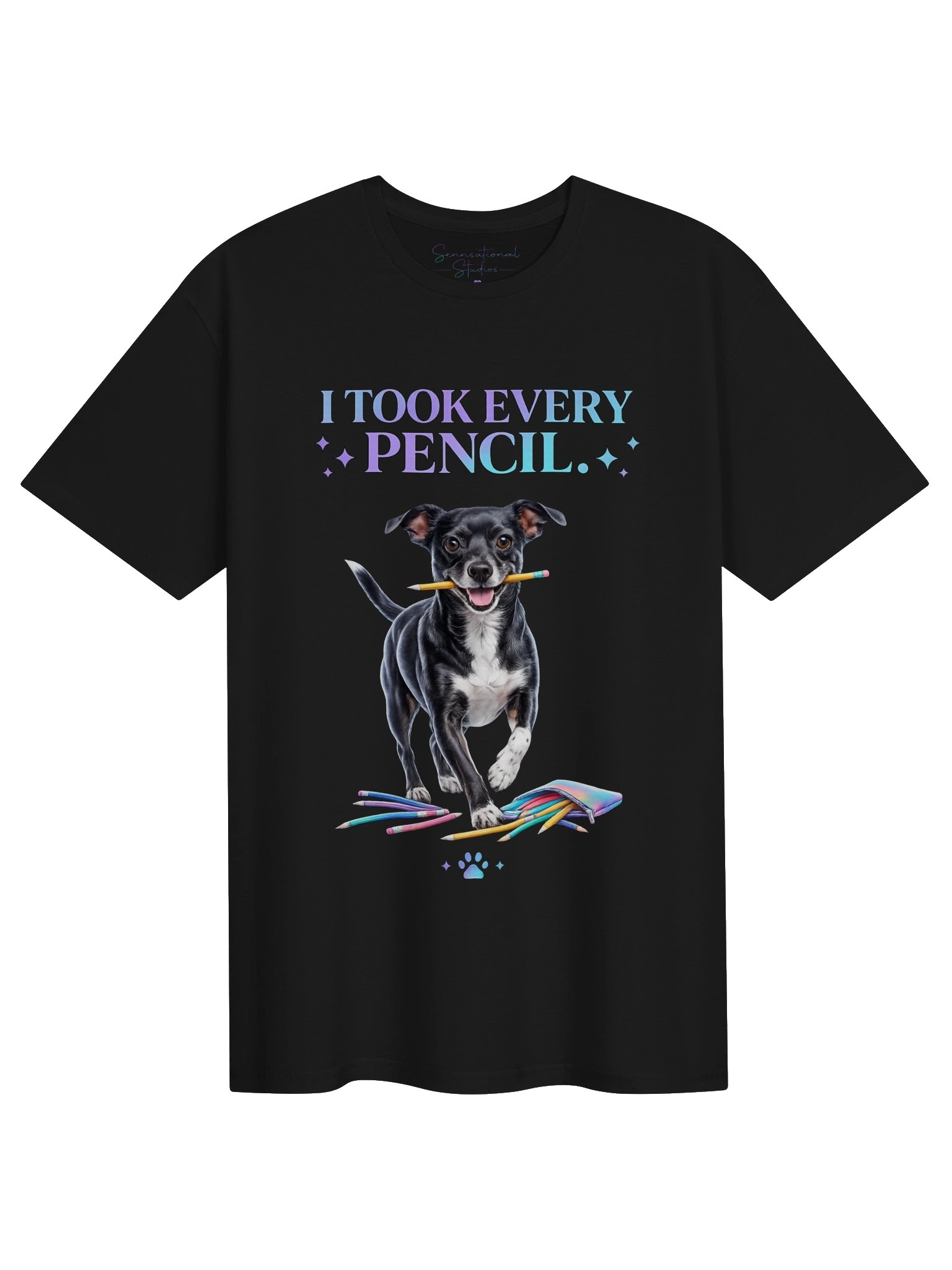 Aura™ | Official I Took Every Pencil Tee product image (1)