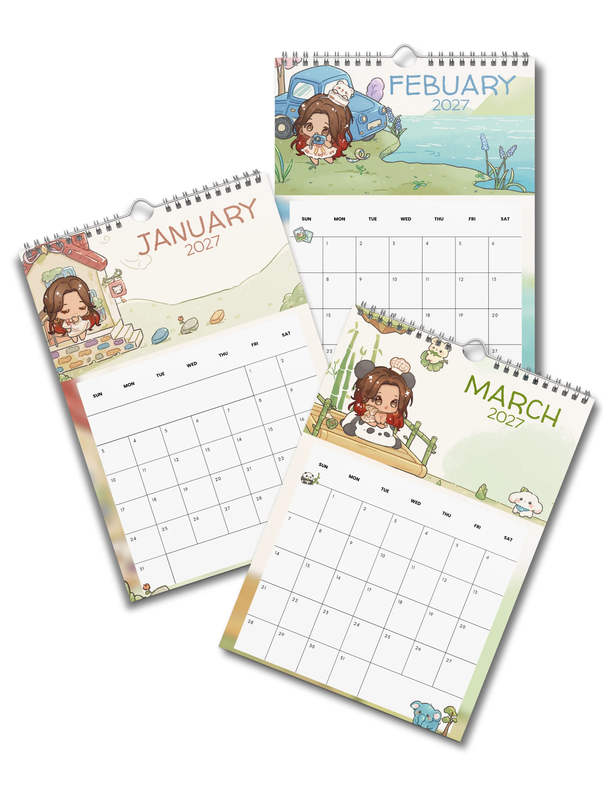Valenya Calendar 2027 product image (2)