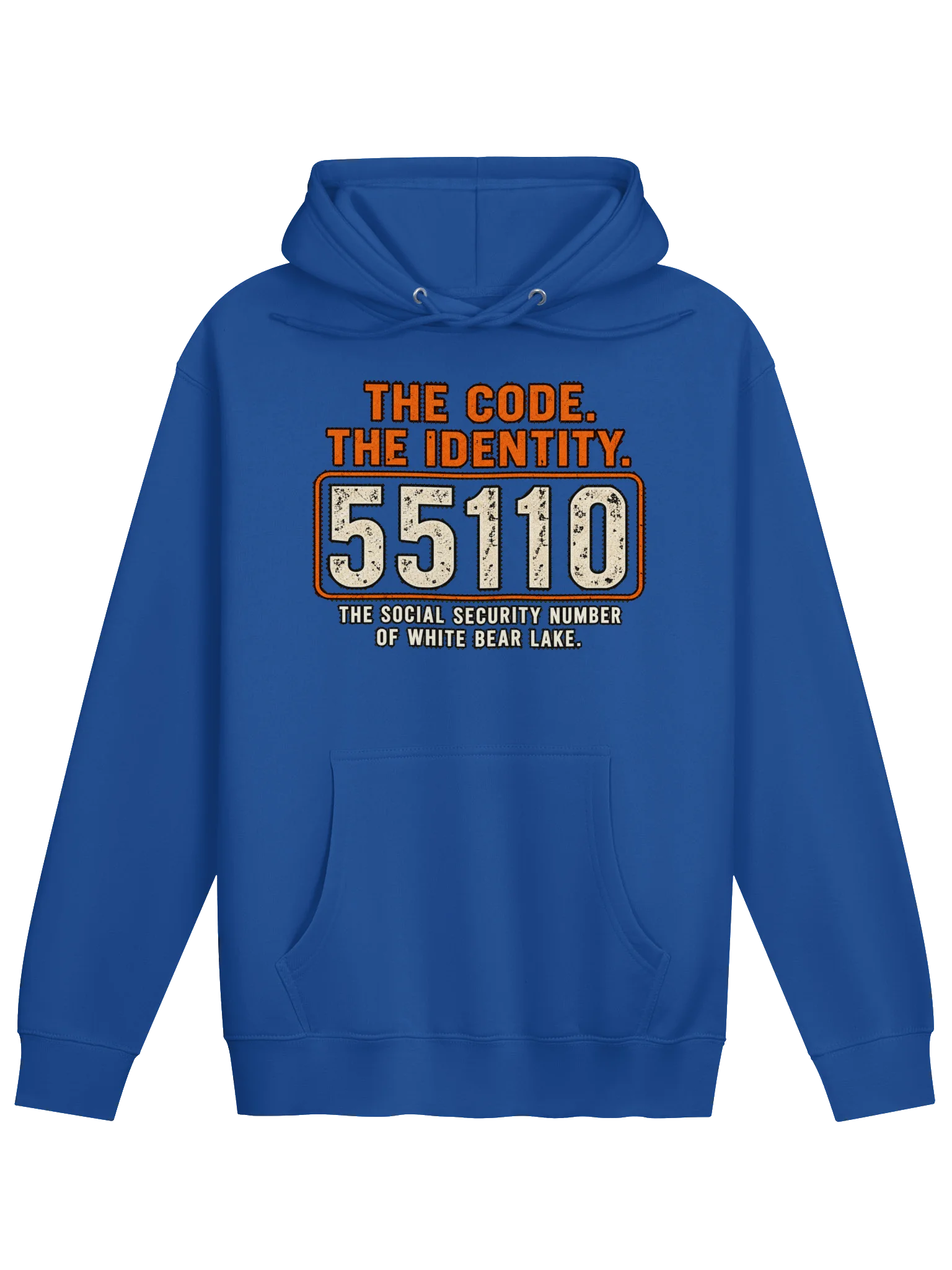 The CODE — 55110 Hoodie product image (1)