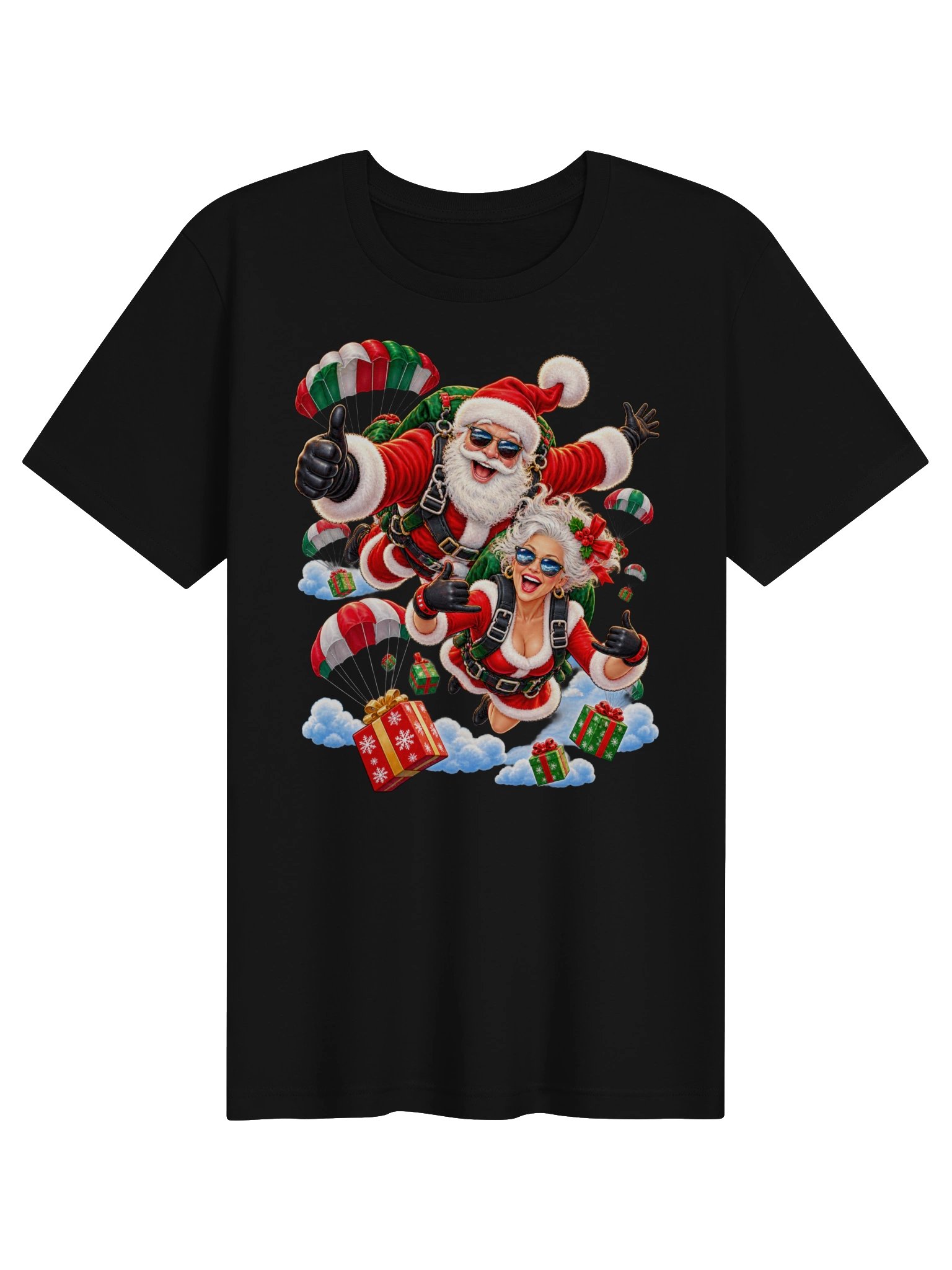 Santa & Mrs. Claus: Christmas Freefall product image (1)