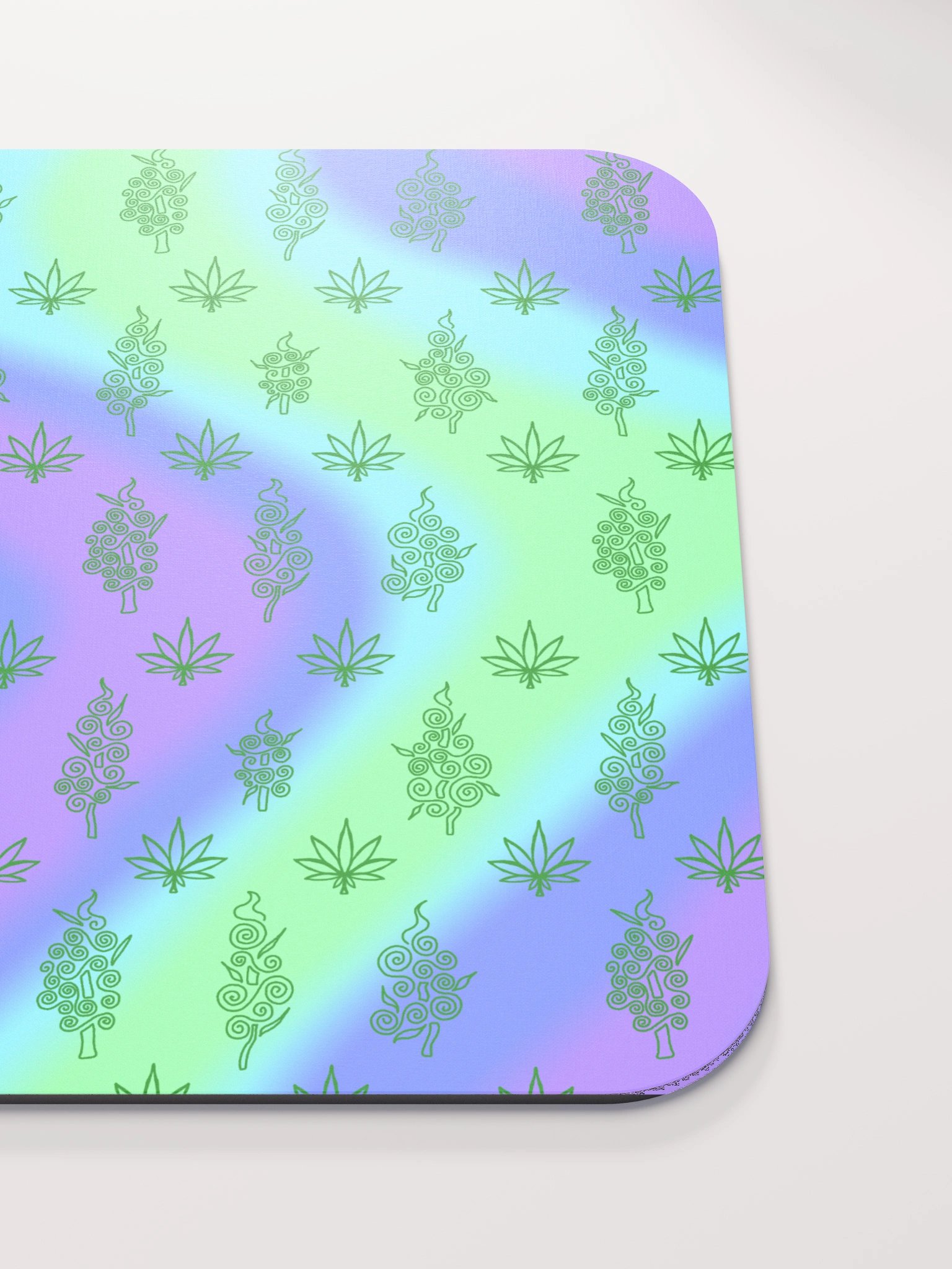 Trippy bud Mouse Pad product image (5)