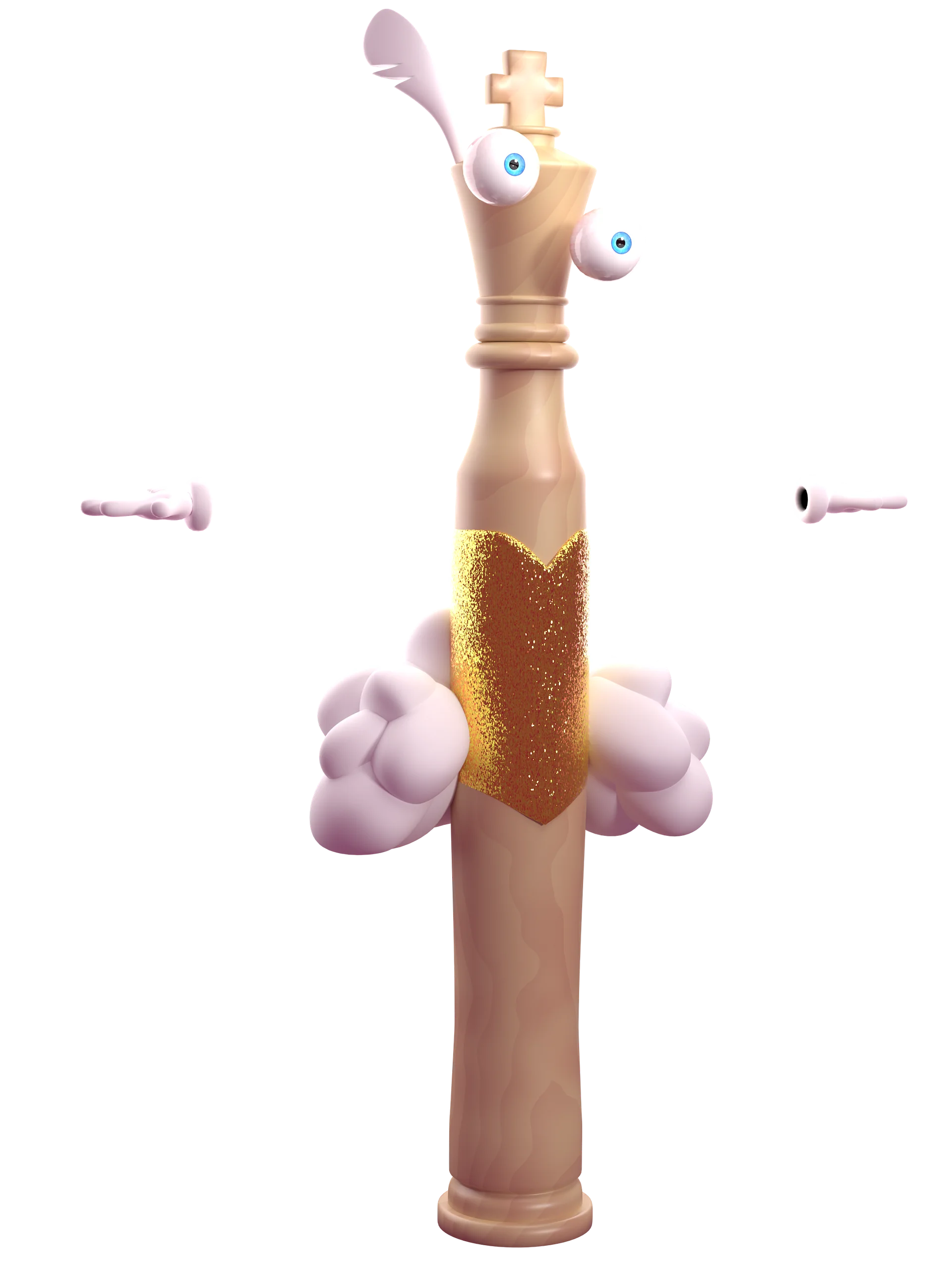 [.blend] Kinger Dancer - Blender Character Rig product image (1)