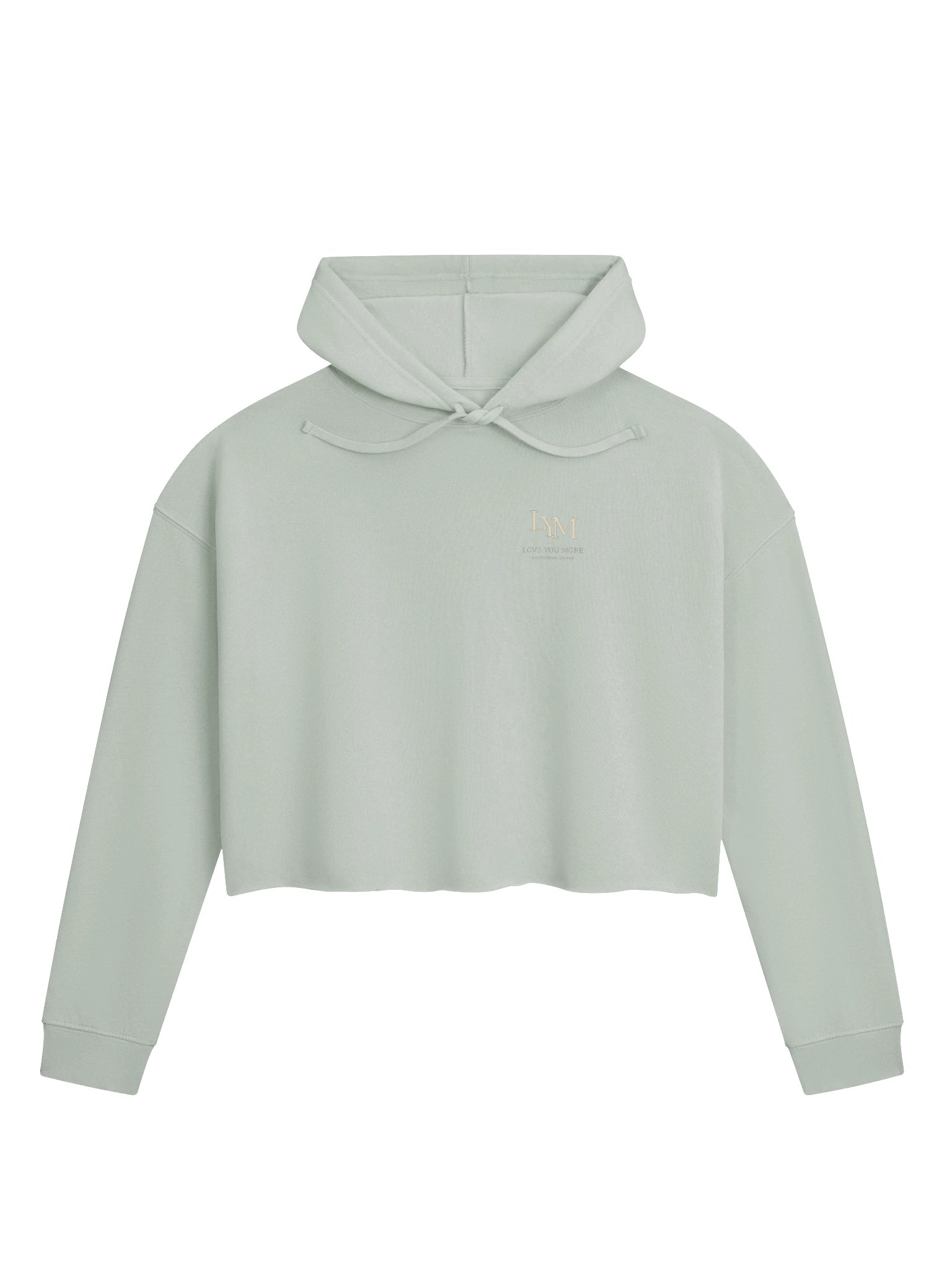 She Believed. She Could. So She Rode. Women’s Cropped Hoodie product image (13)