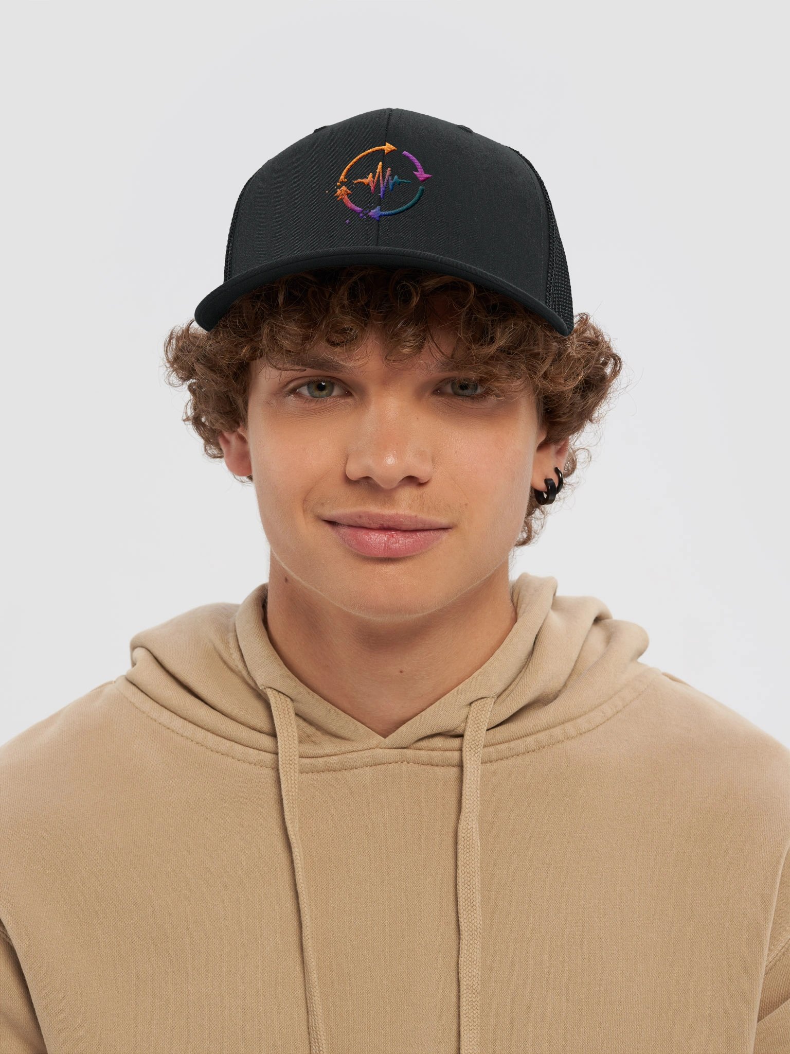 Counterwave Radio Trucker Cap product image (23)