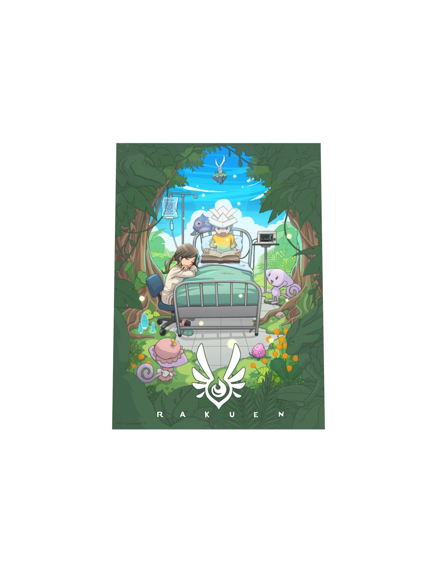 Rakuen Cover Poster product image (4)