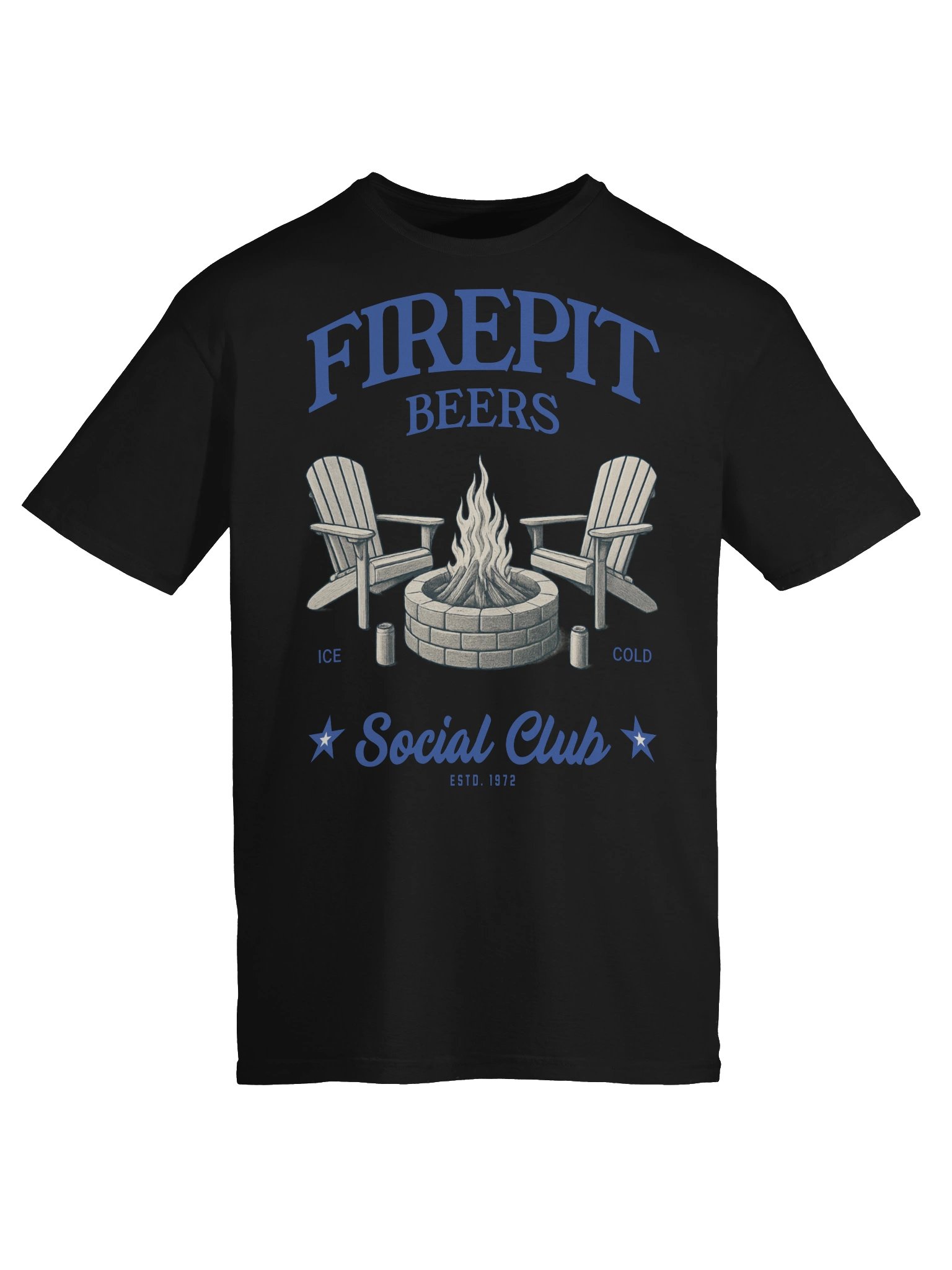 Firepit Beers Social Club Vintage Emblem Tee product image (32)