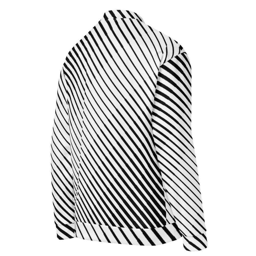 Customizable Monochrome Bomber Jacket product image (9)