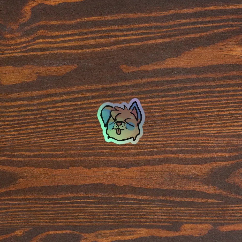 Bleppy Blue Holo product image (3)