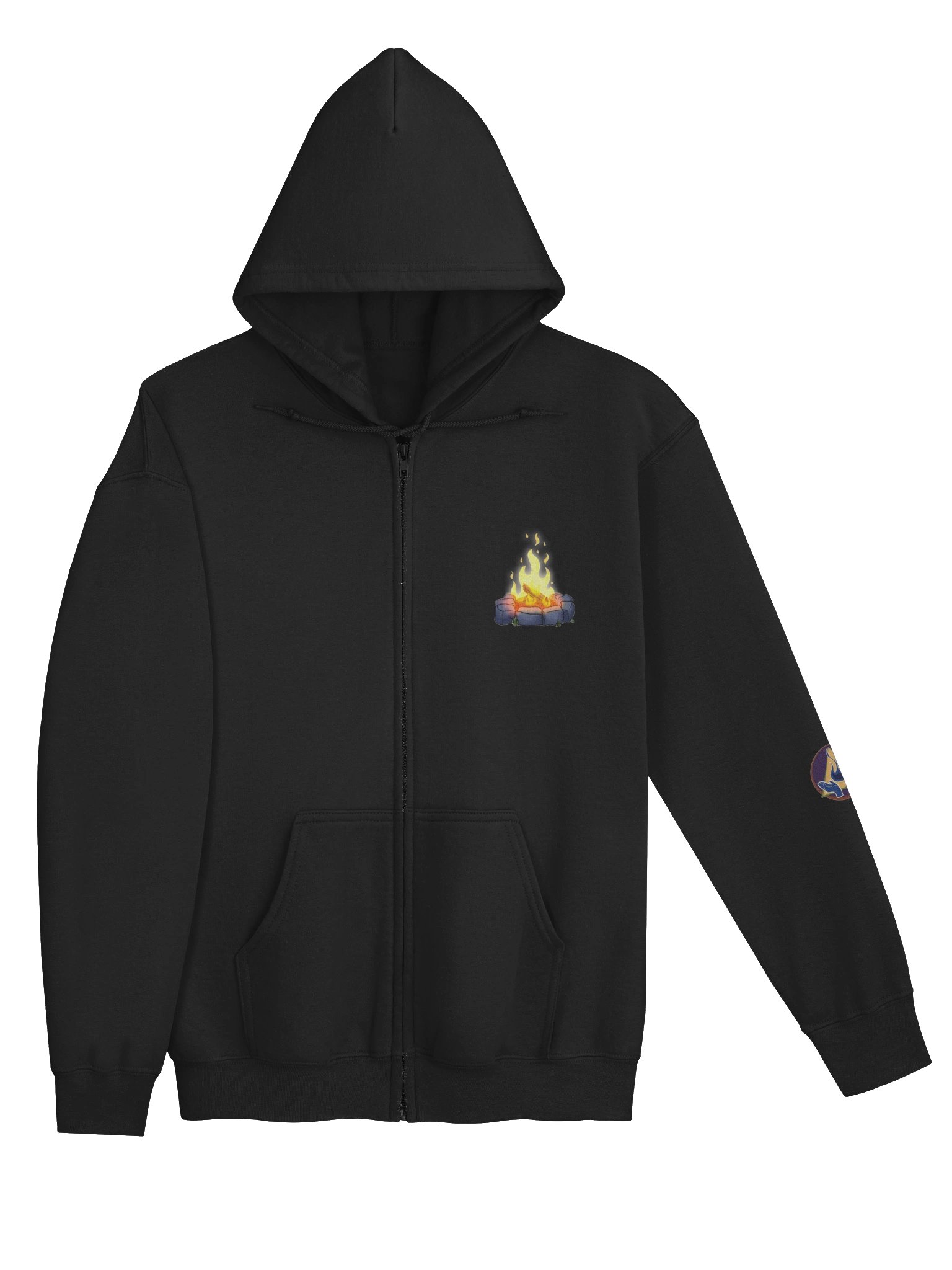Lil Camper Zip Hoodie product image (18)