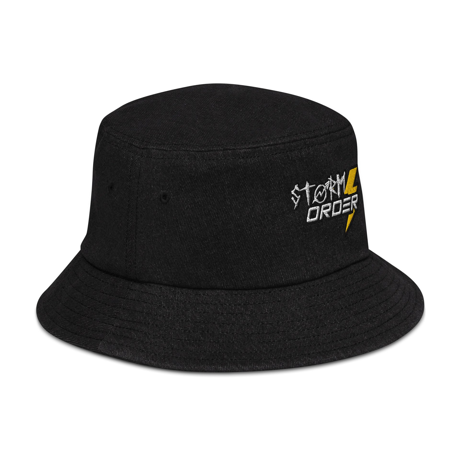 Storm Order Denim Bucket Hat product image (3)