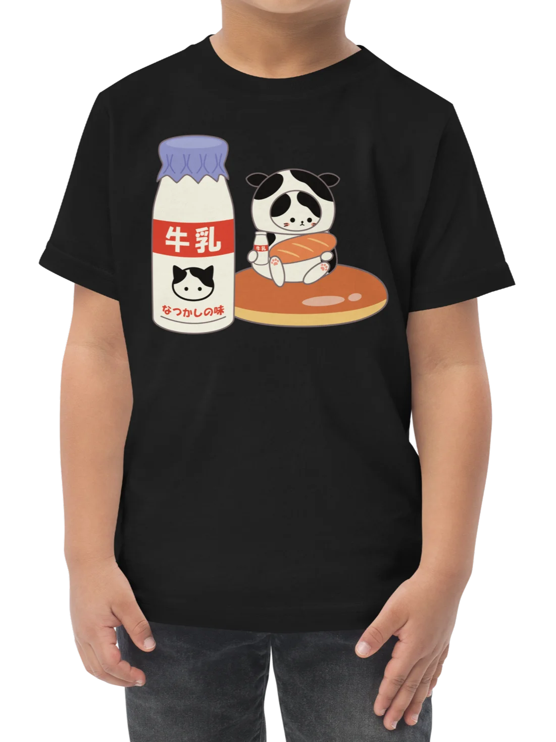 Milk Cat - Toddler T-shirt product image (1)