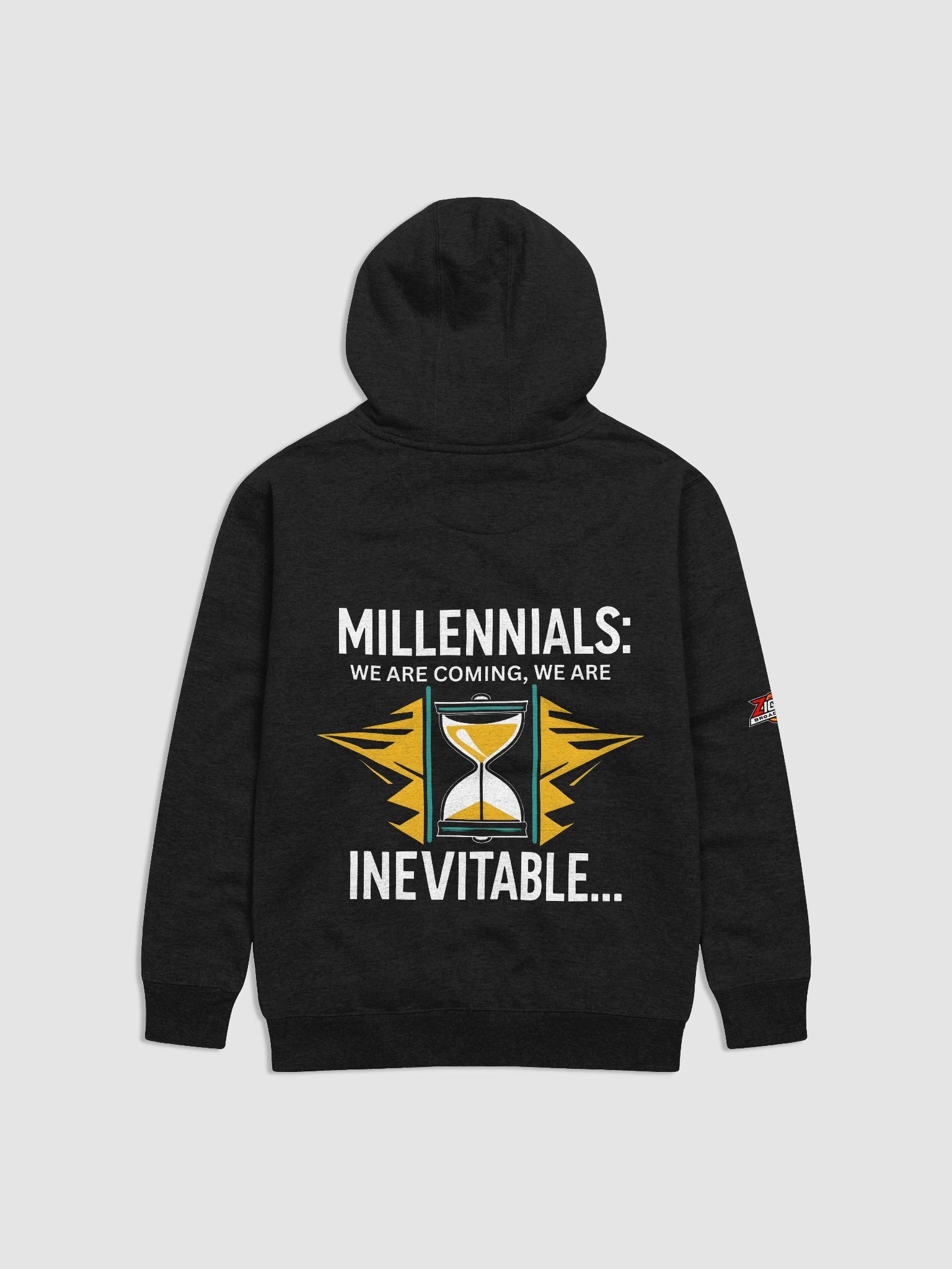 Millennials: We are coming! - Hoodie product image (1)