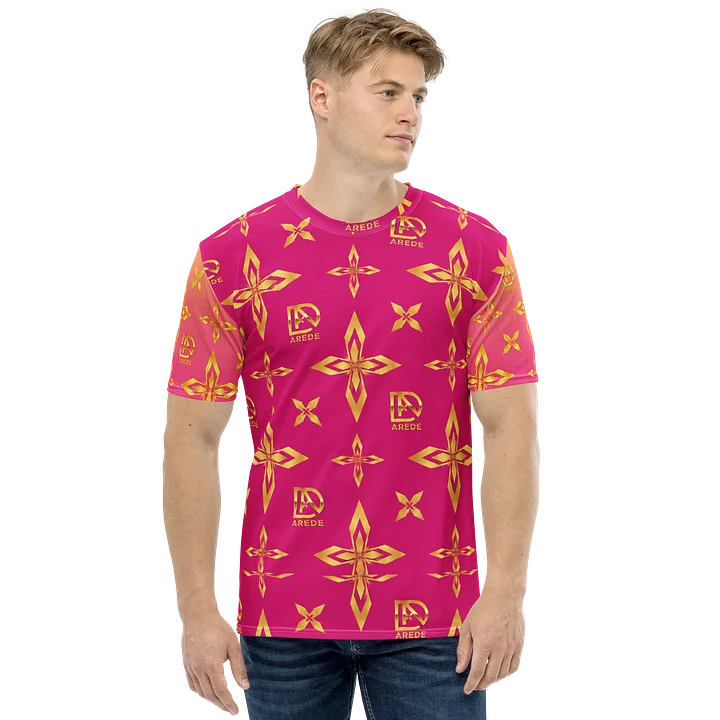 AREDE Geometric Print Tee product image (2)