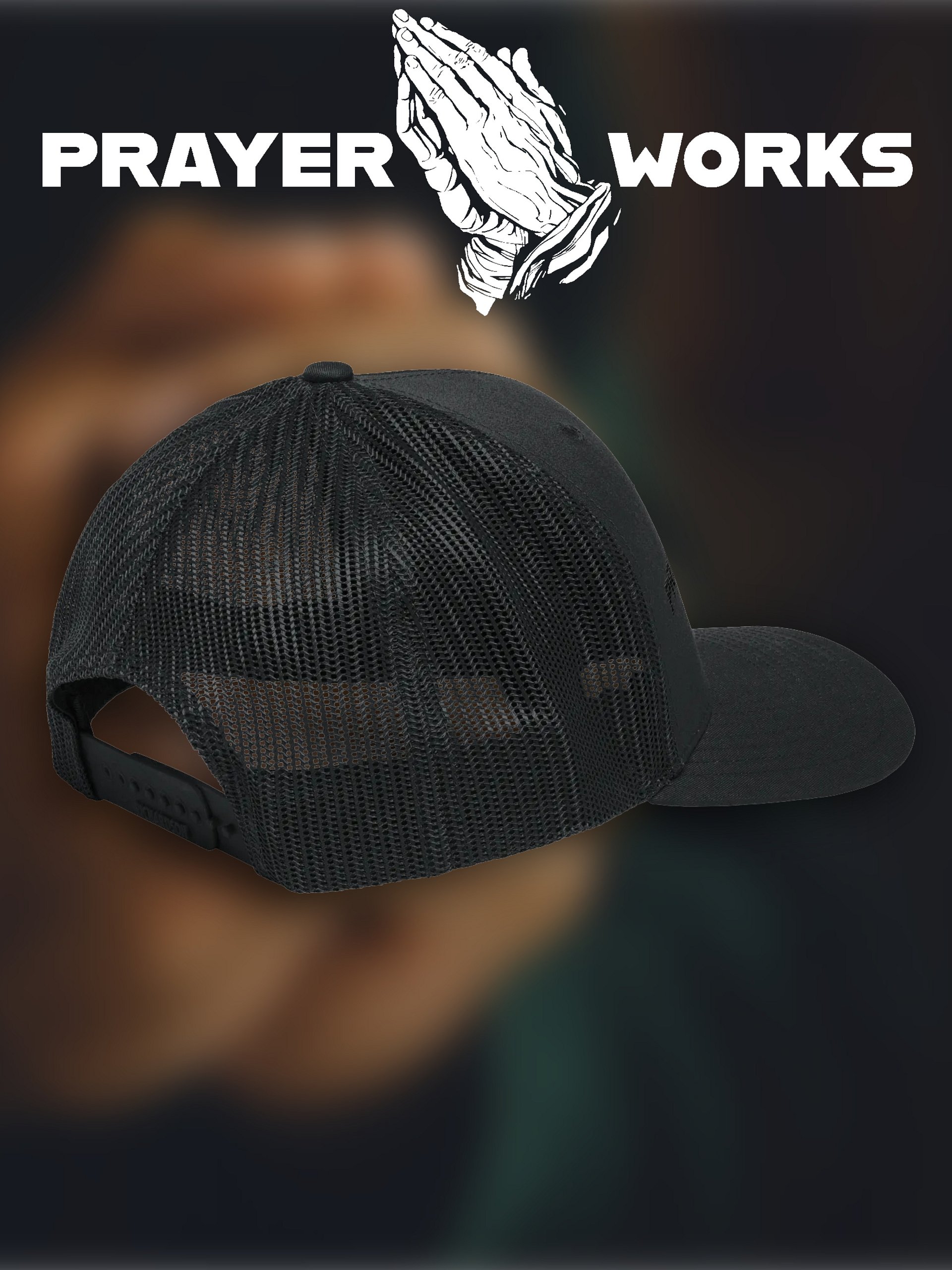Prayer Works Collection - Richardson Trucker Hat product image (7)