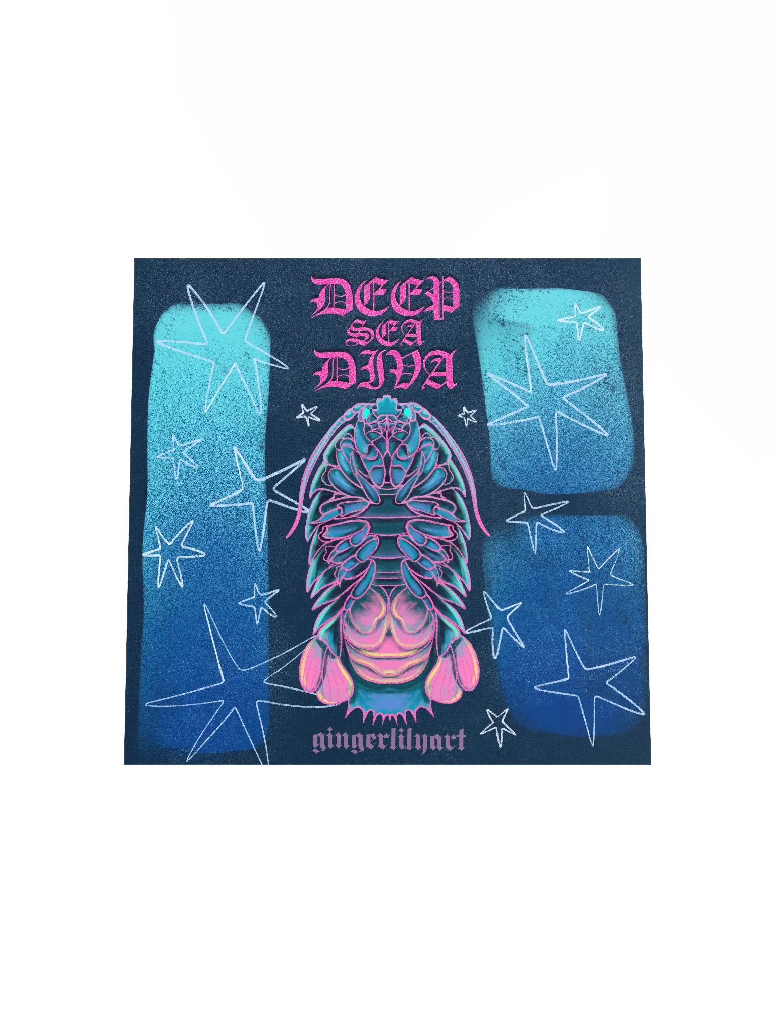 deep sea diva print product image (7)