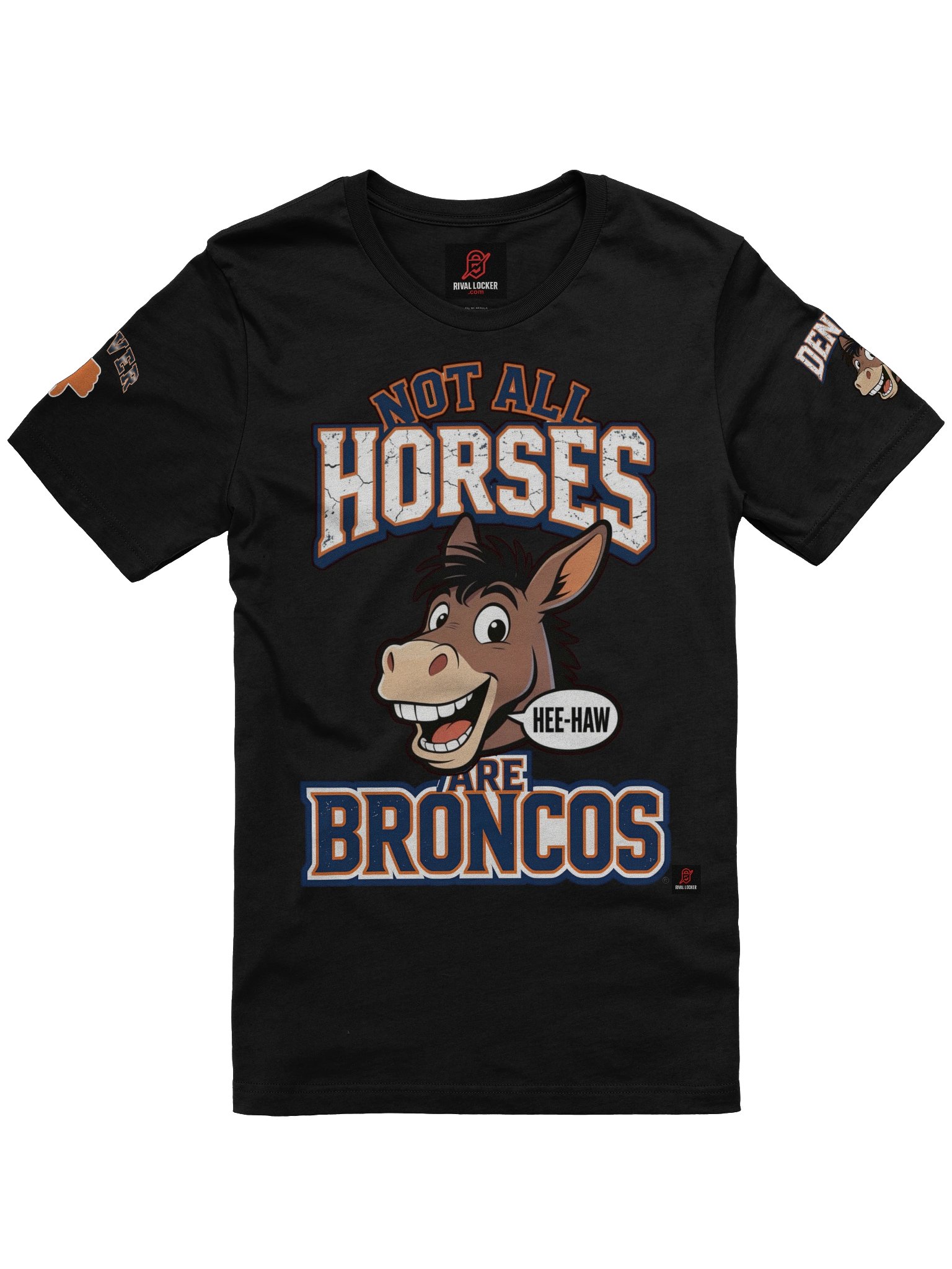 Not All Horses Are Broncos | Denver | Football | Rival Locker product image (2)
