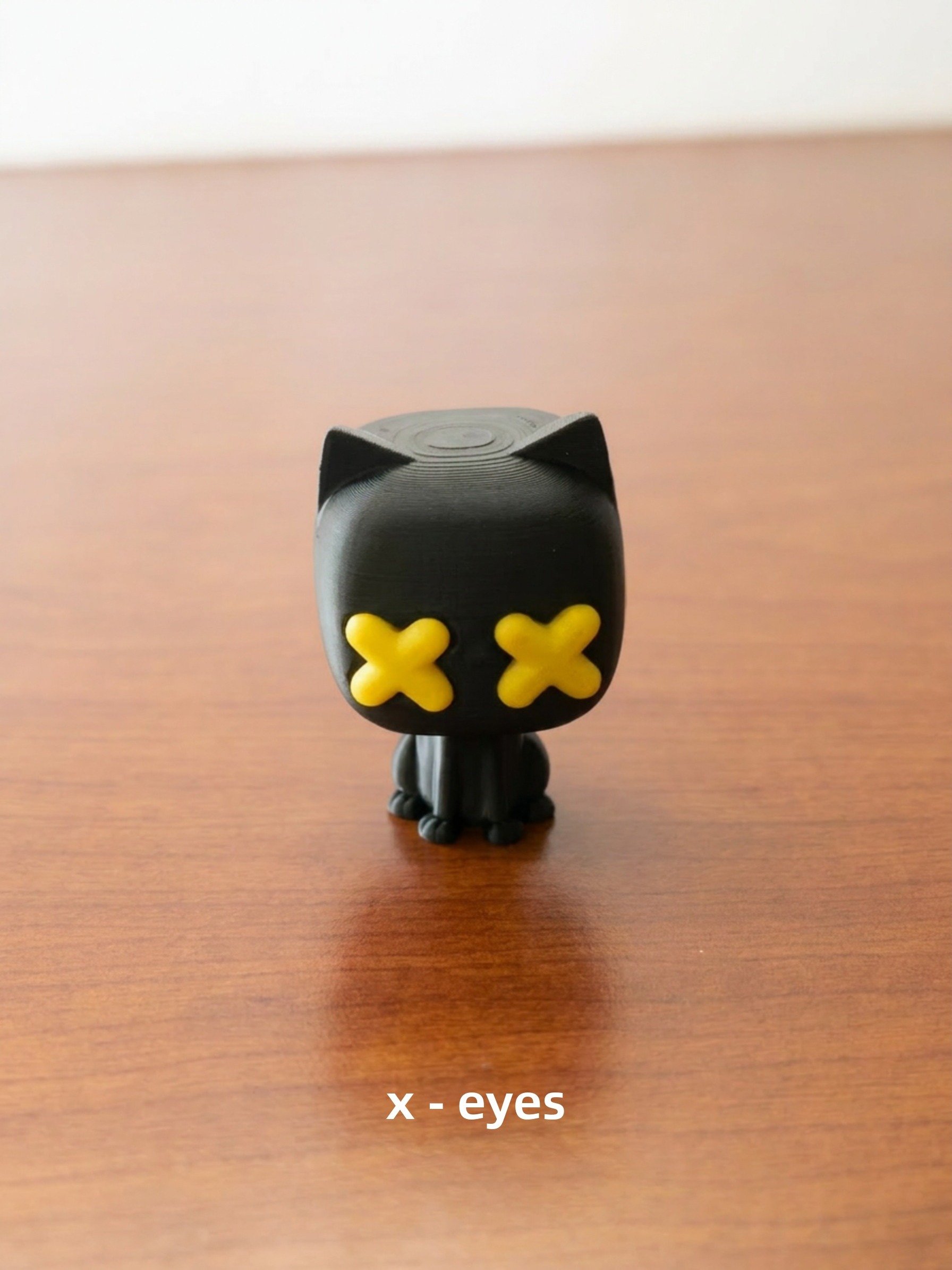 Mini Cat Figurine | Pick Your Purrsonality | 3D Printed Desktop Buddy product image (4)