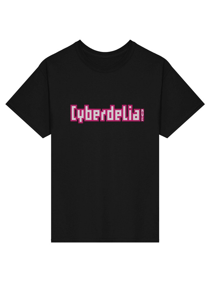 Cyberdelia NYC logo shirt product image (1)