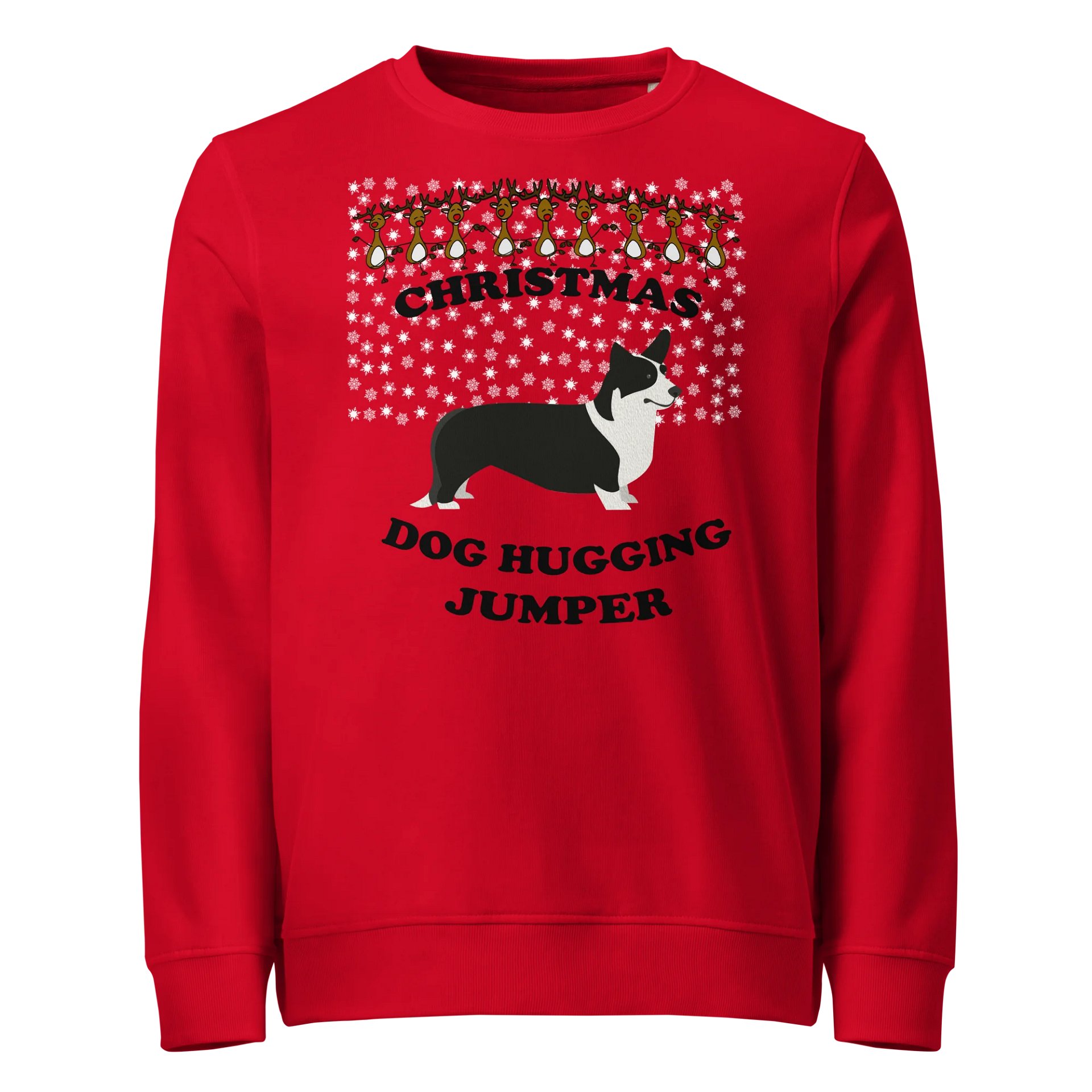Christmas Dog Hugging, Corgi product image (21)