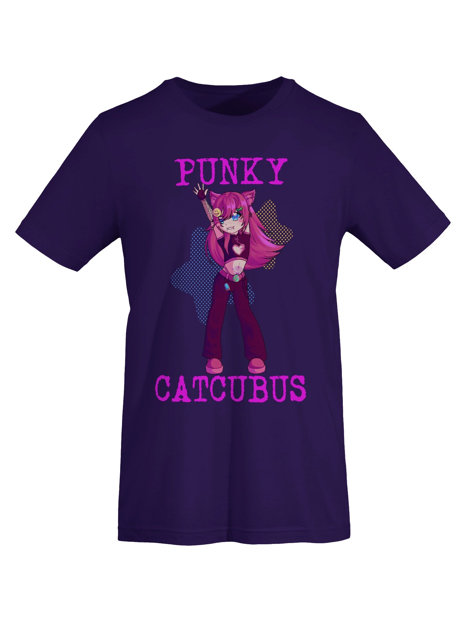 Punky Catcubus TShirt! product image (7)