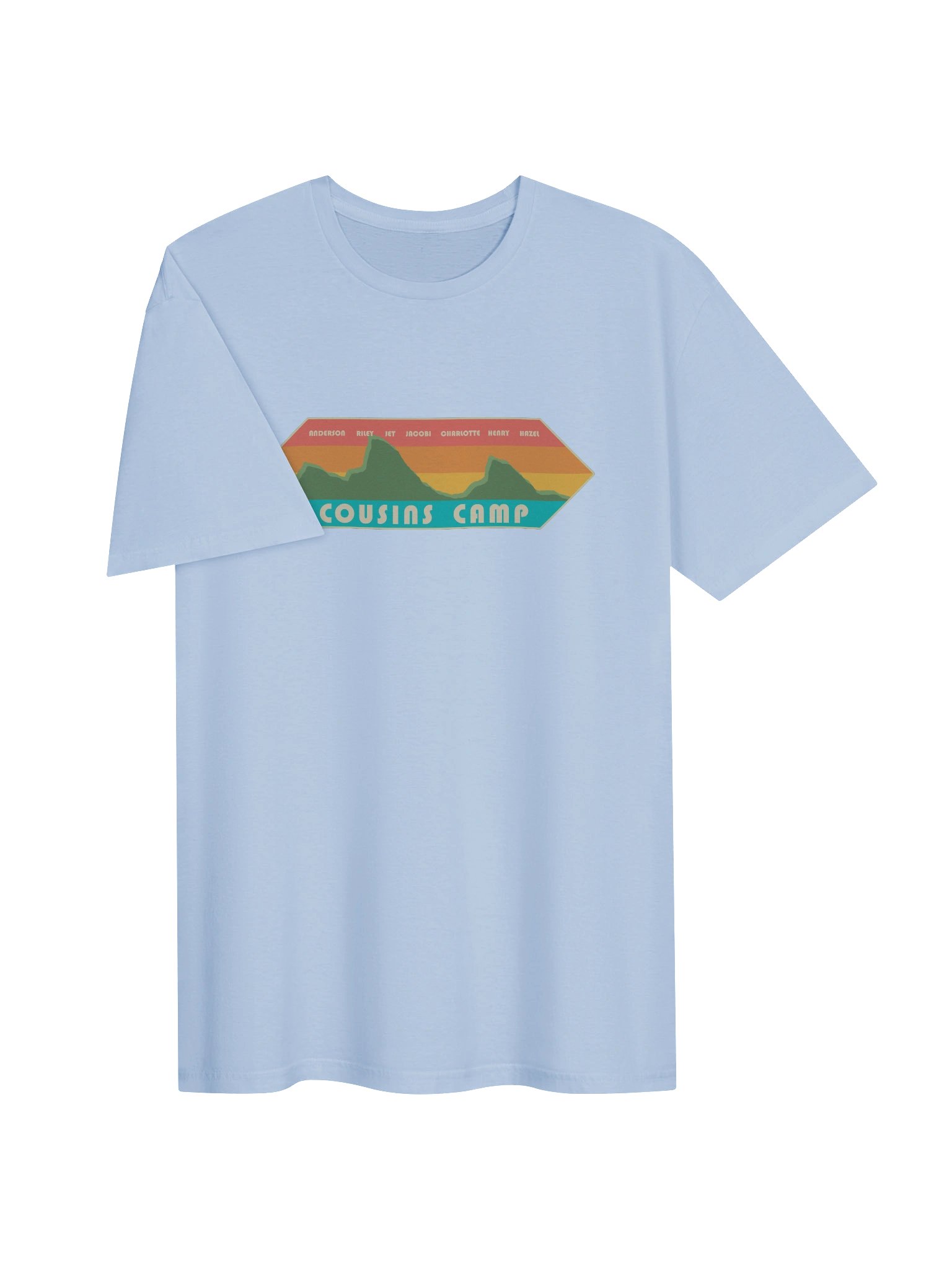 Cousins Camp Tee - Gildan 64000 product image (3)