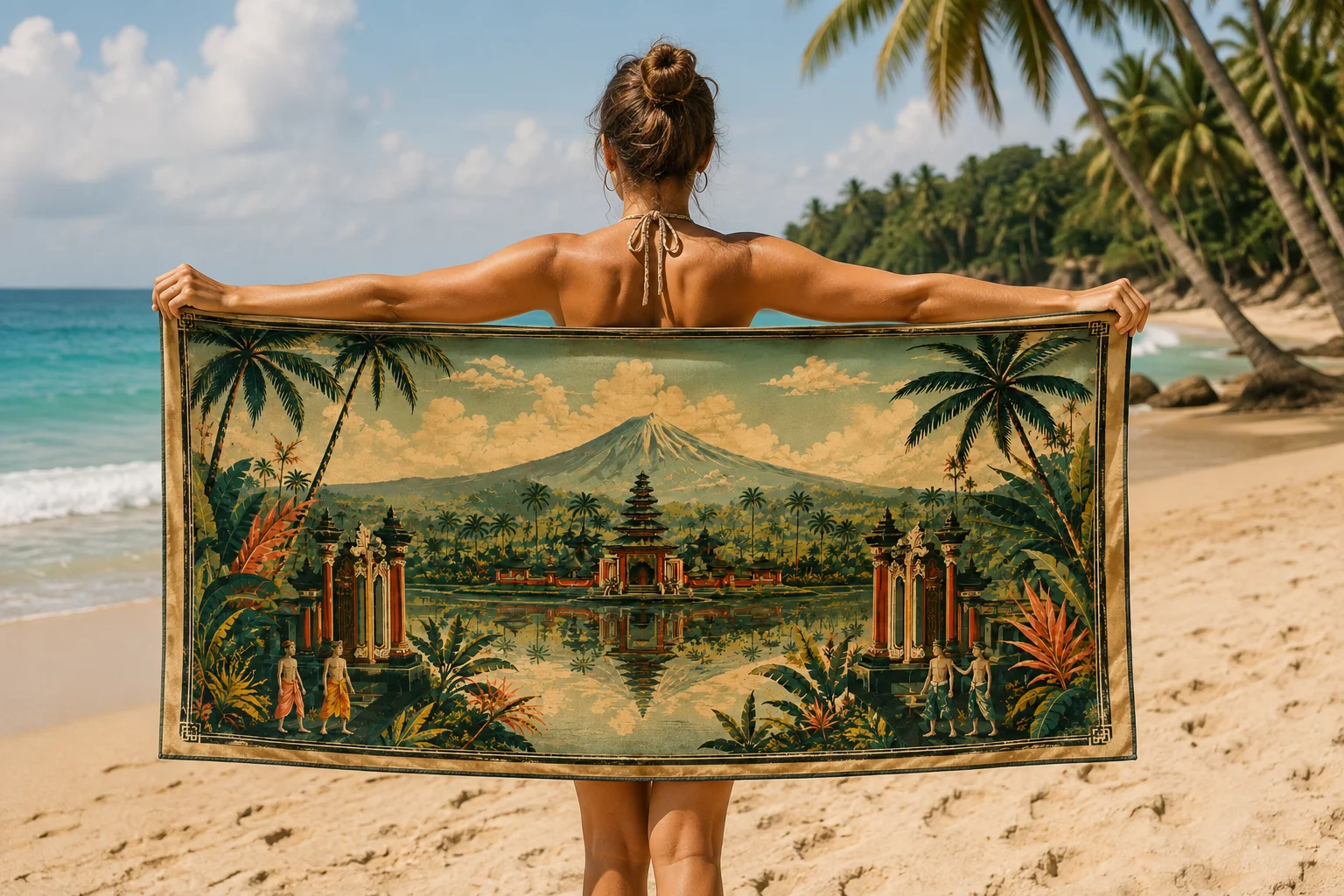 Bali Reverie Beach Towel product image (1)