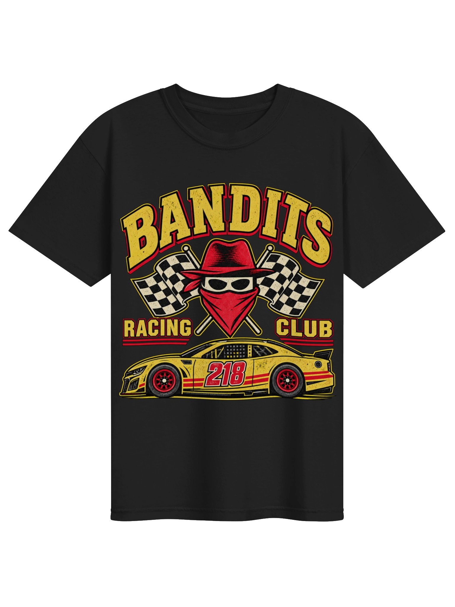 Bandits Racing Club Limited Edition No. 218 T-Shirt product image (1)