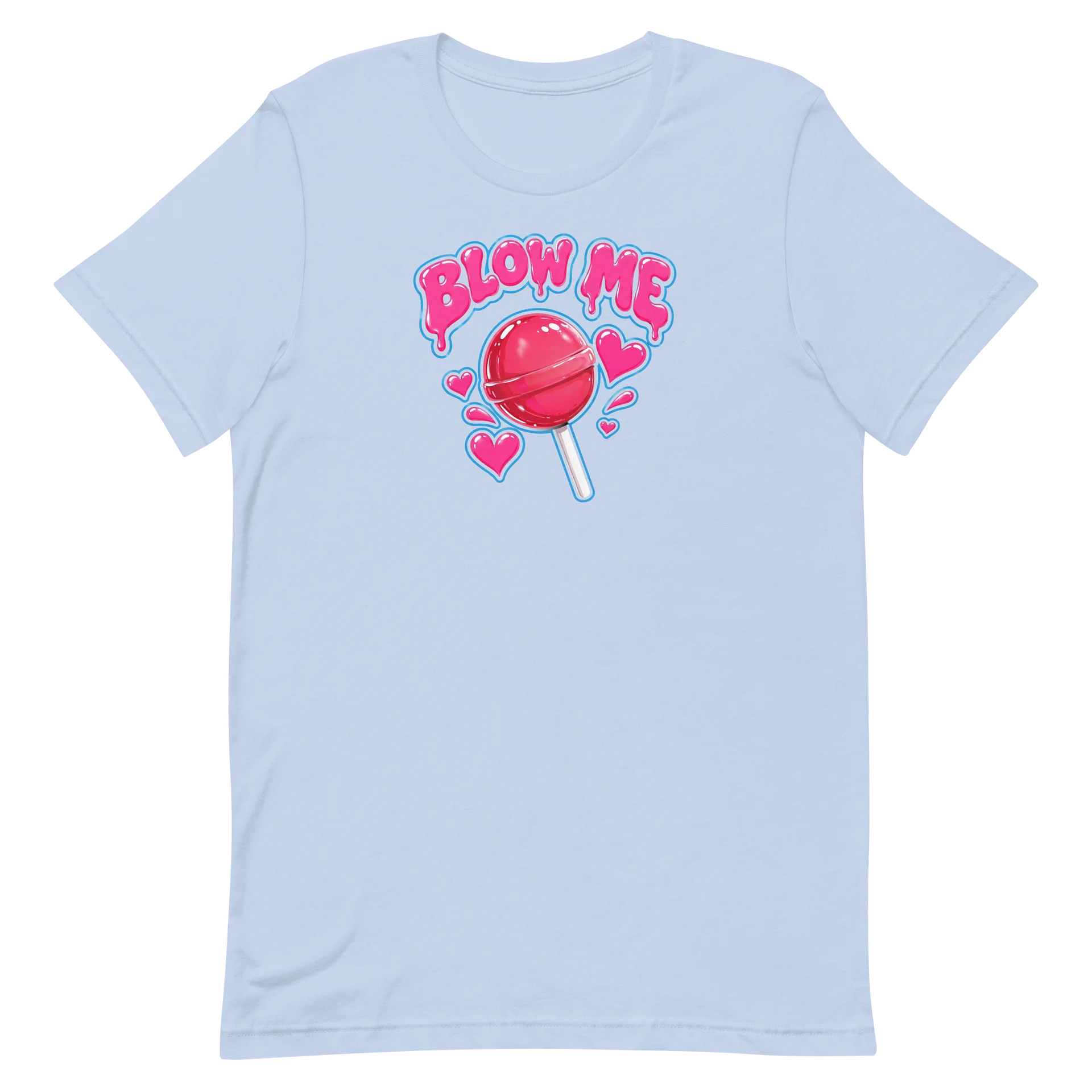 Blow Me Pink Lollipop Tee product image (10)