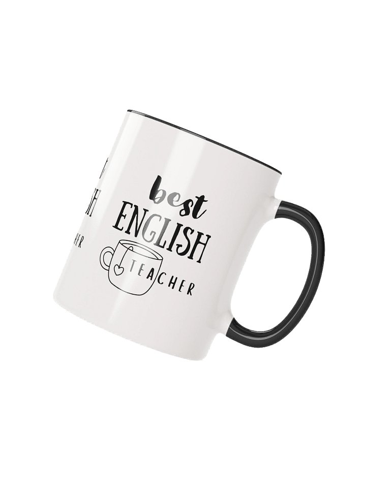 Best English Teacher Ceramic Mug product image (22)