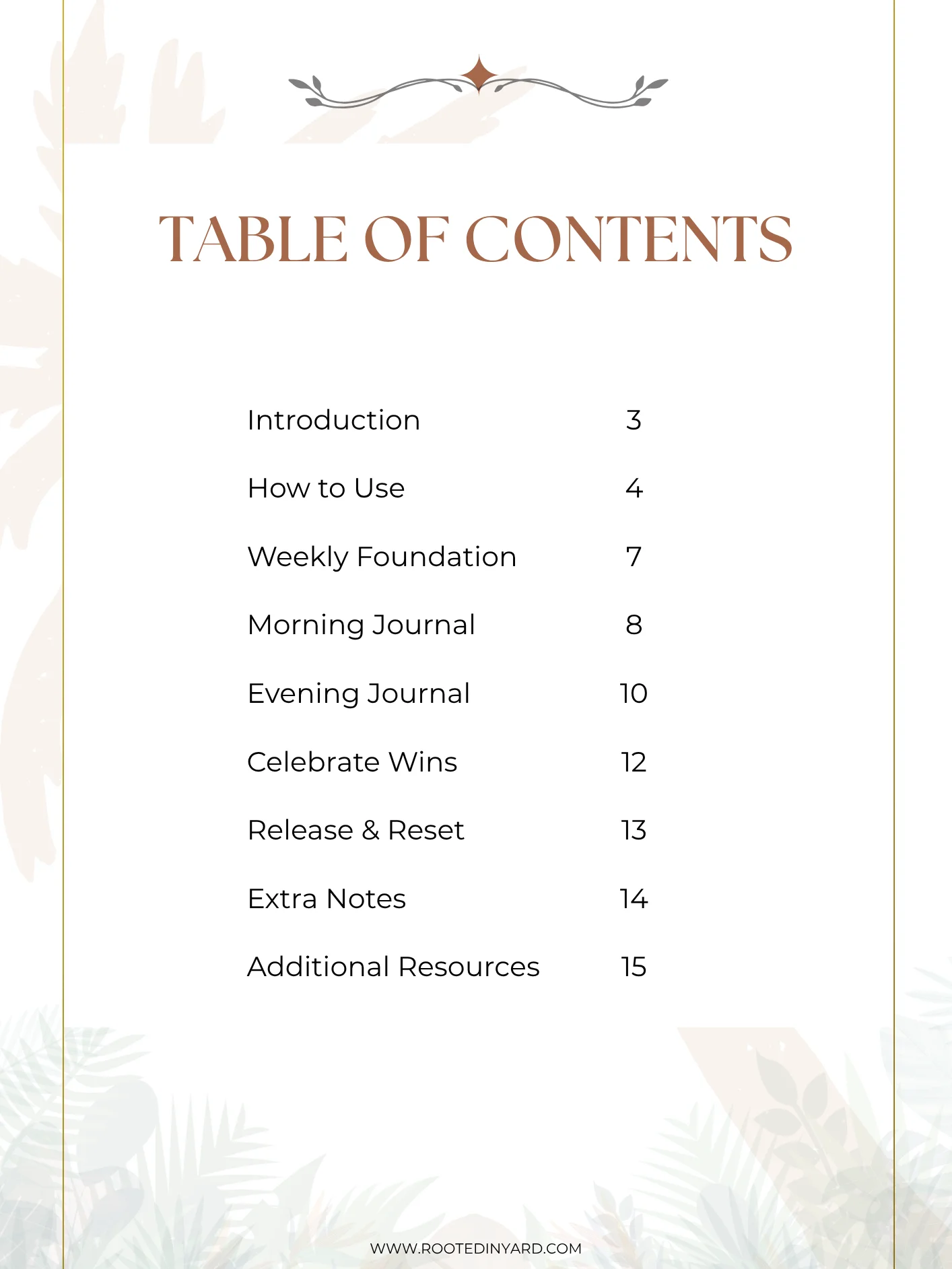 Grounded & Growing Journal product image (3)