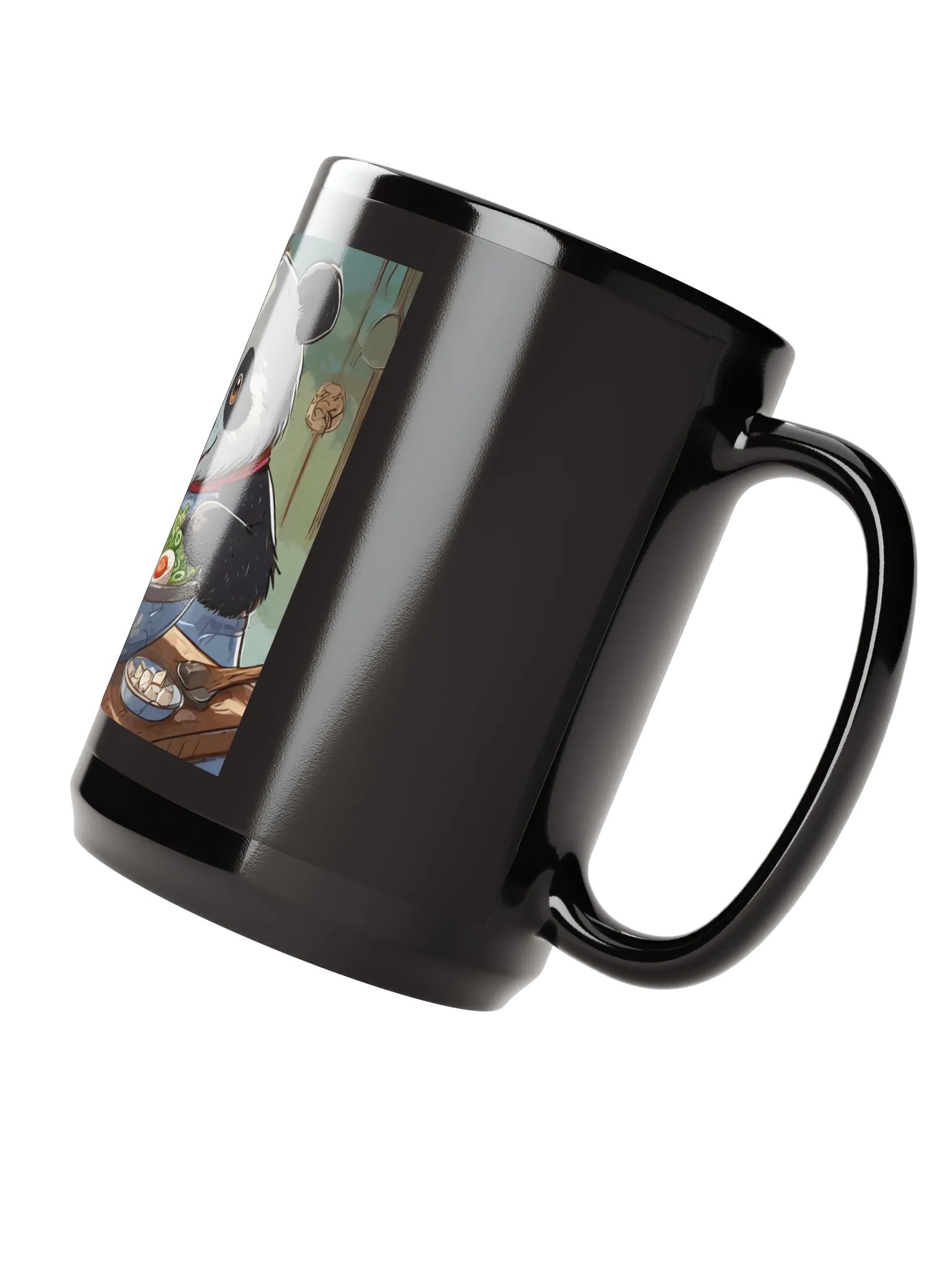 Cozy Ramen Panda Mug product image (2)