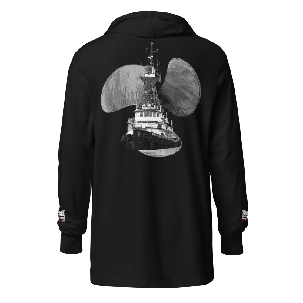 3 Prop Tug& Tug CE – Maritime Heritage | Twin Anchor Apparel Engine Room Line product image (1)