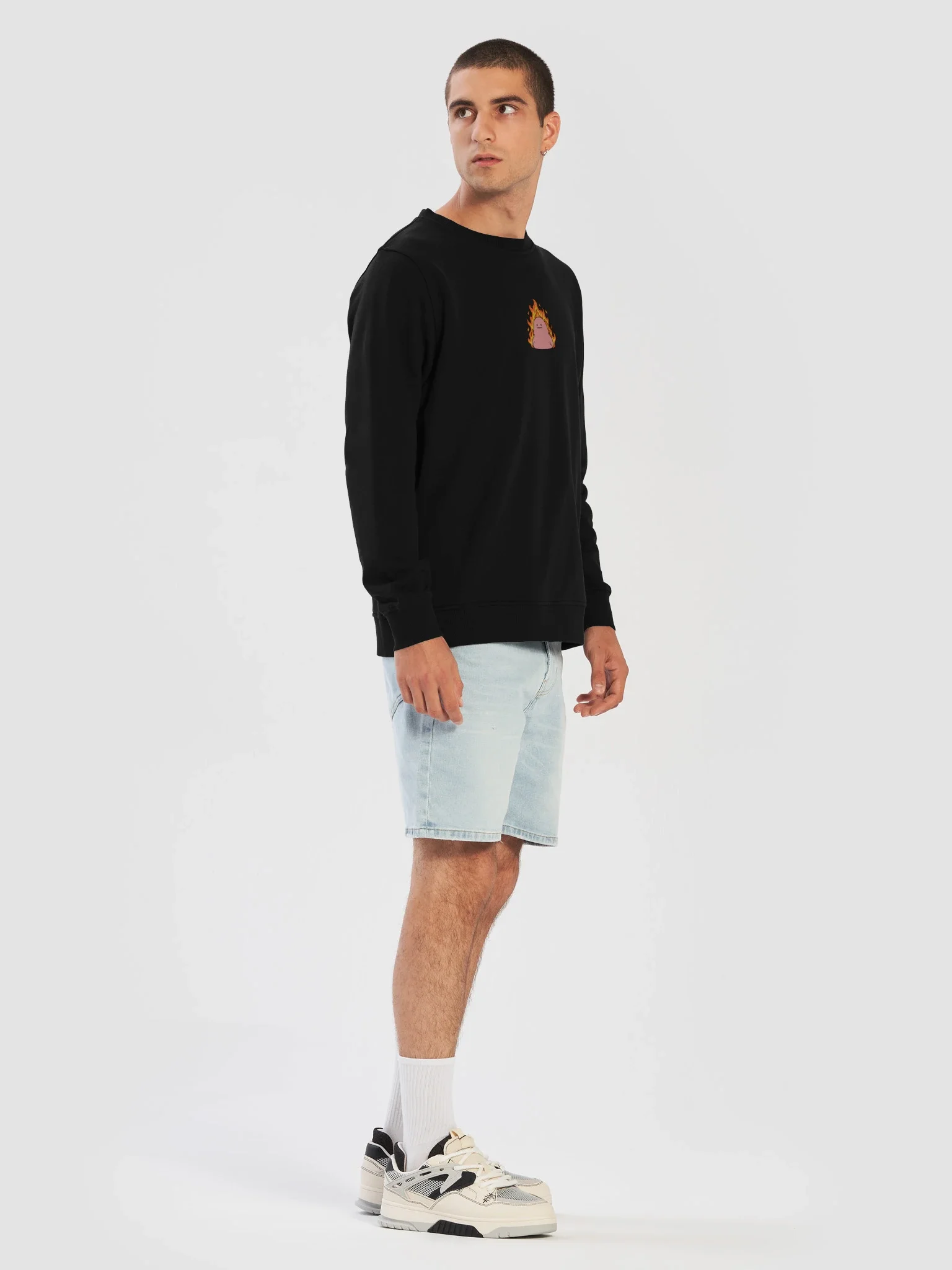 Inferno Meat Organic Sweatshirt thumbnail 7